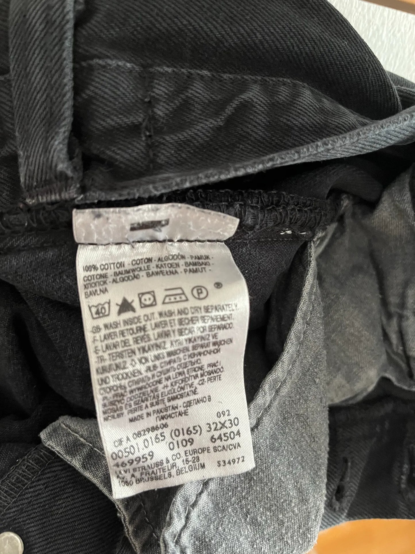 Levi's 501-jeans