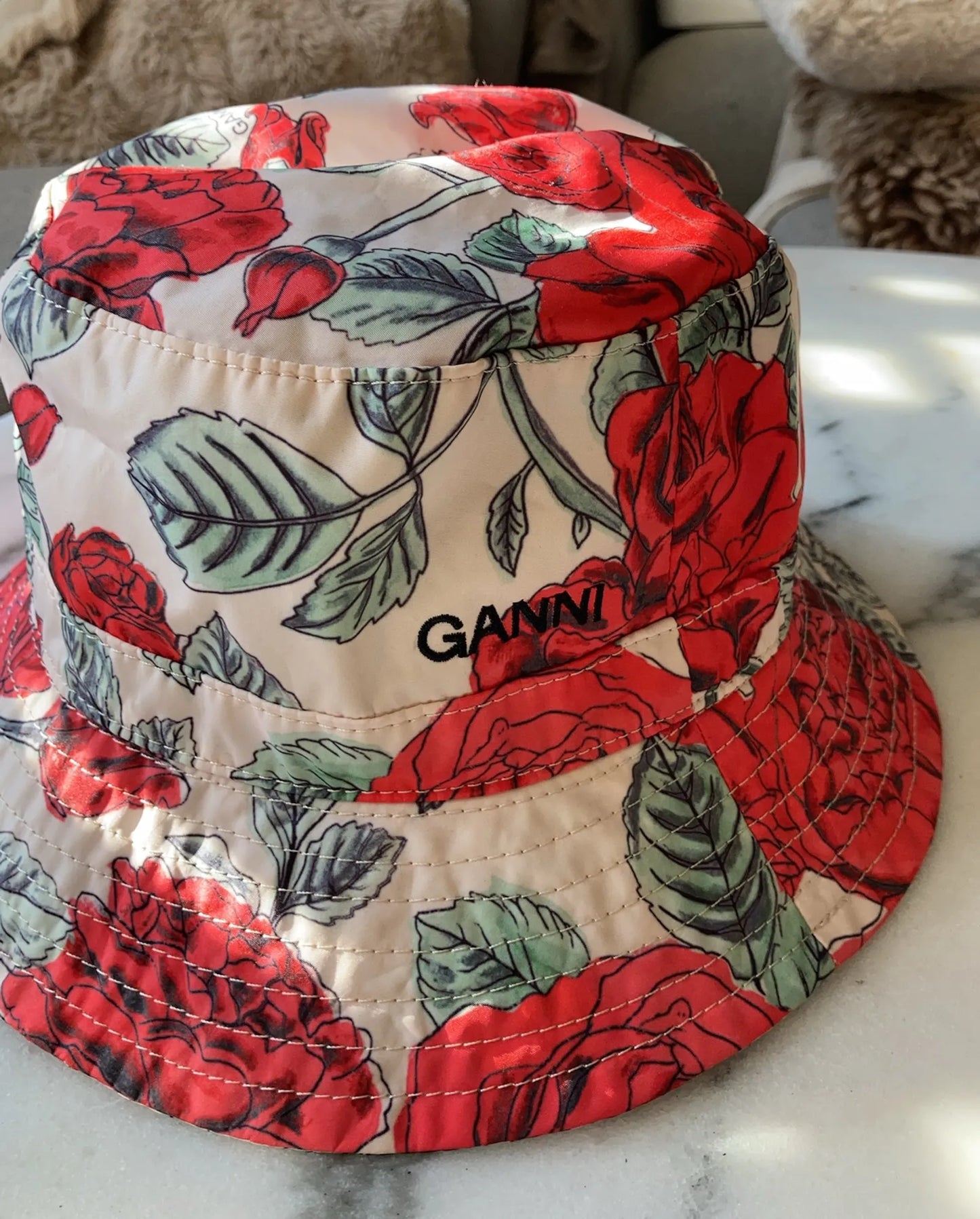 Ganni Hat