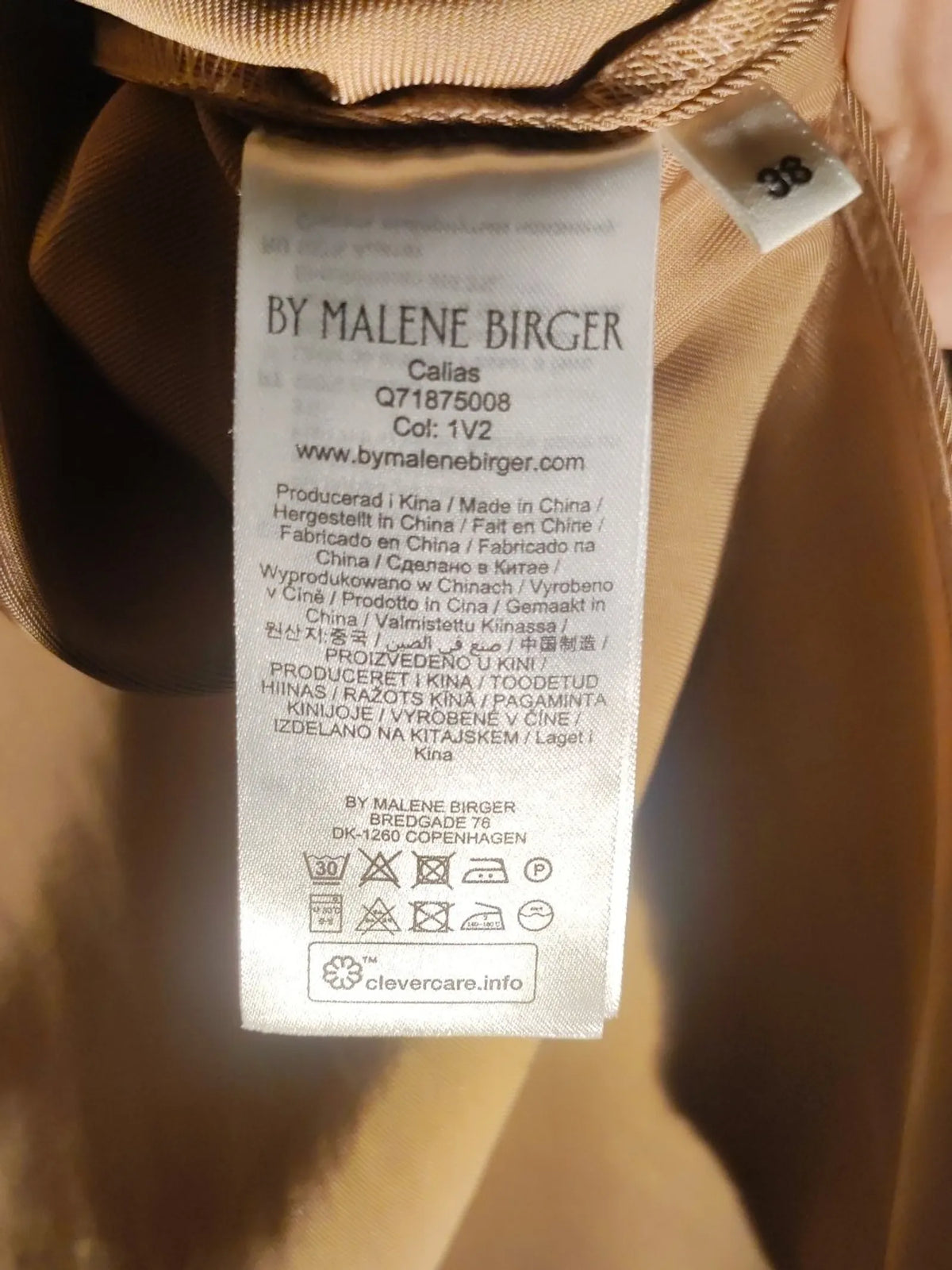 By Malene Birger-blus NWOT