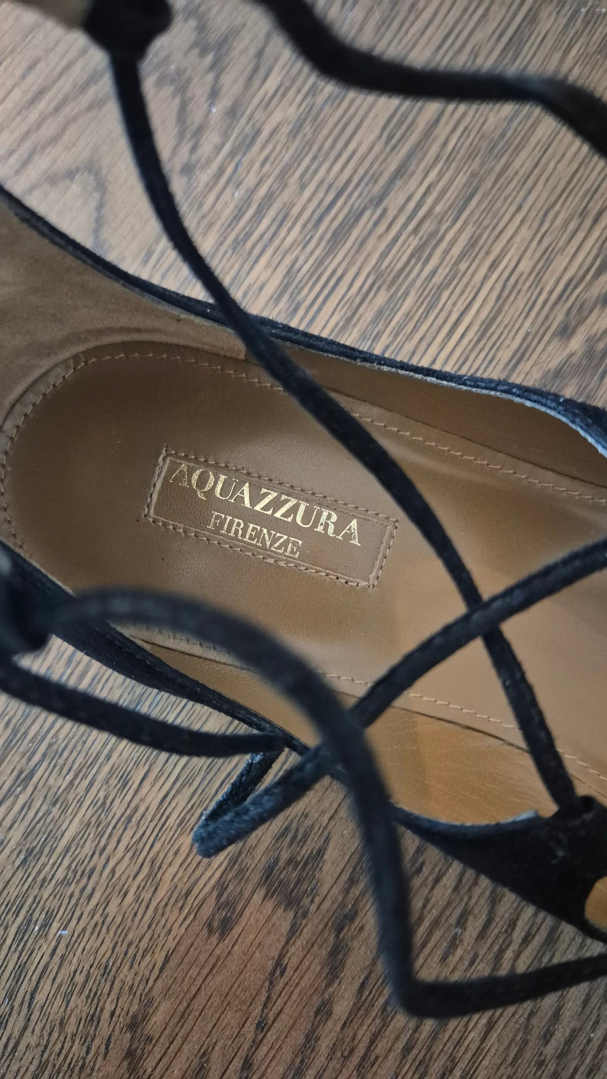 Aquazzura Christy Flat-ballerinaskor