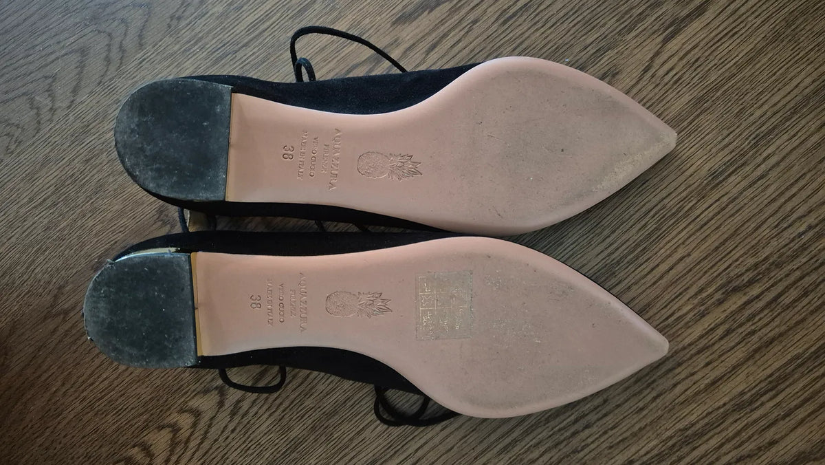 Aquazzura Christy Flat-ballerinaskor