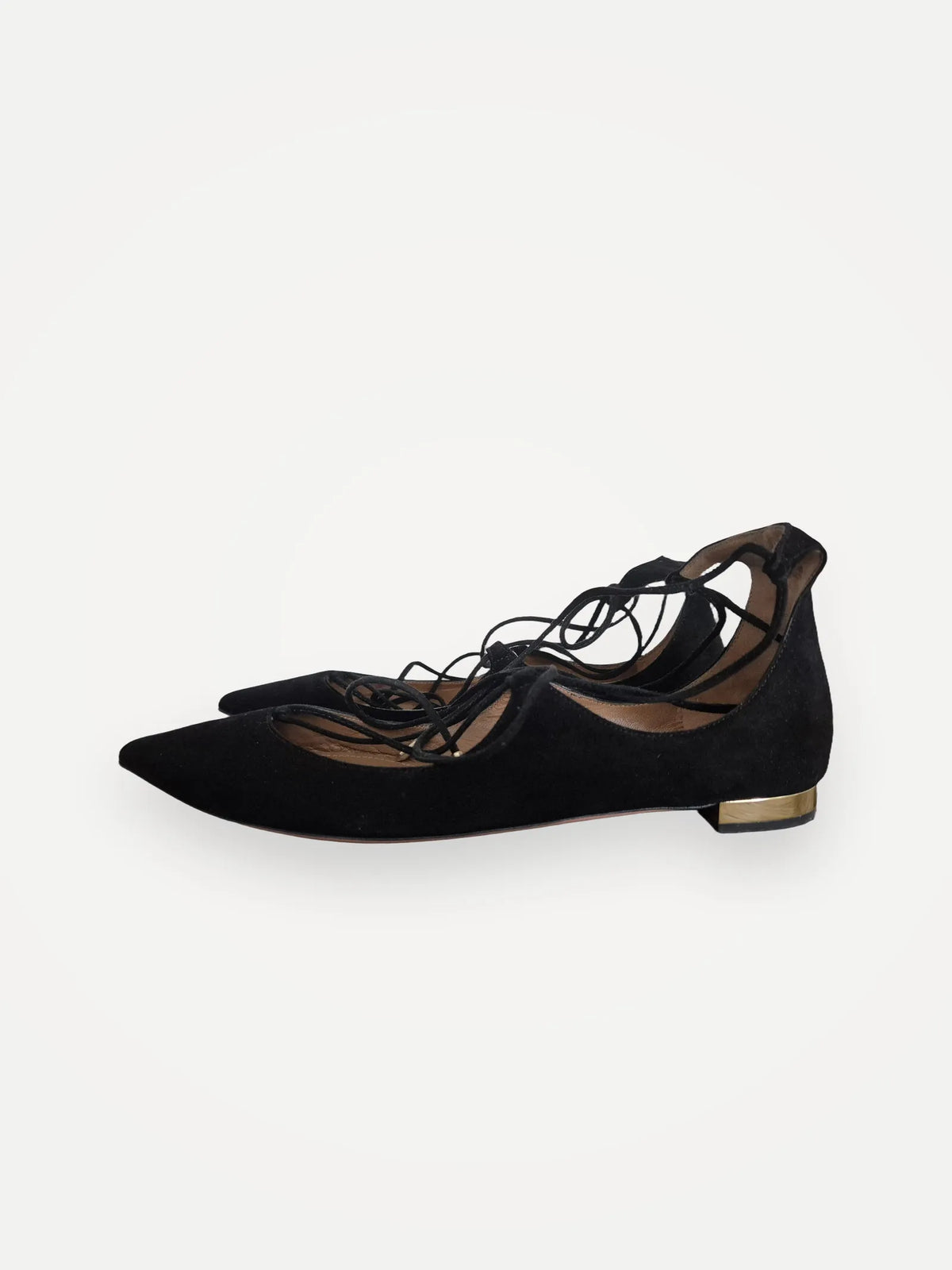 Aquazzura Christy Flat-ballerinaskor