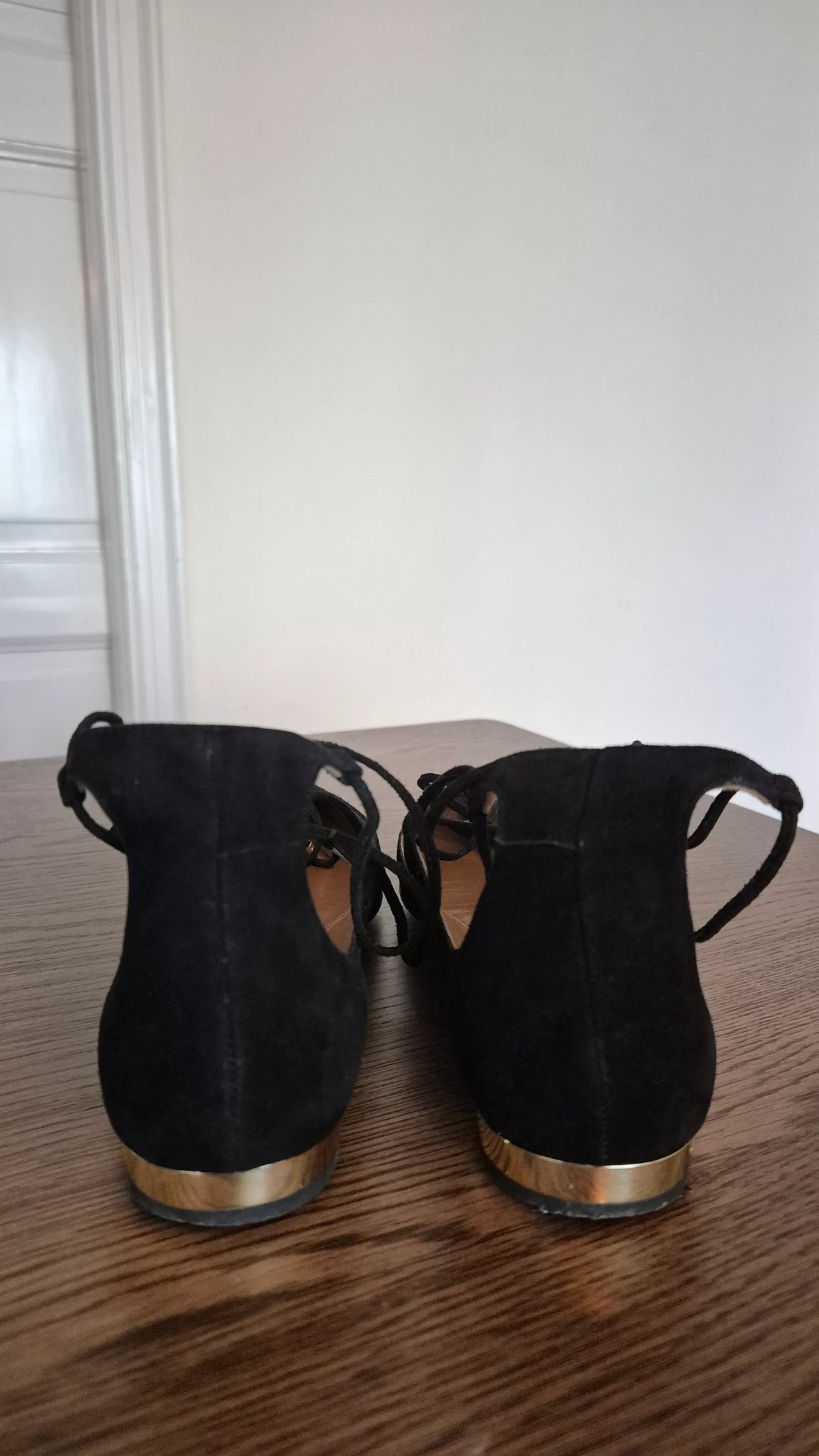 Aquazzura Christy Flat-ballerinaskor