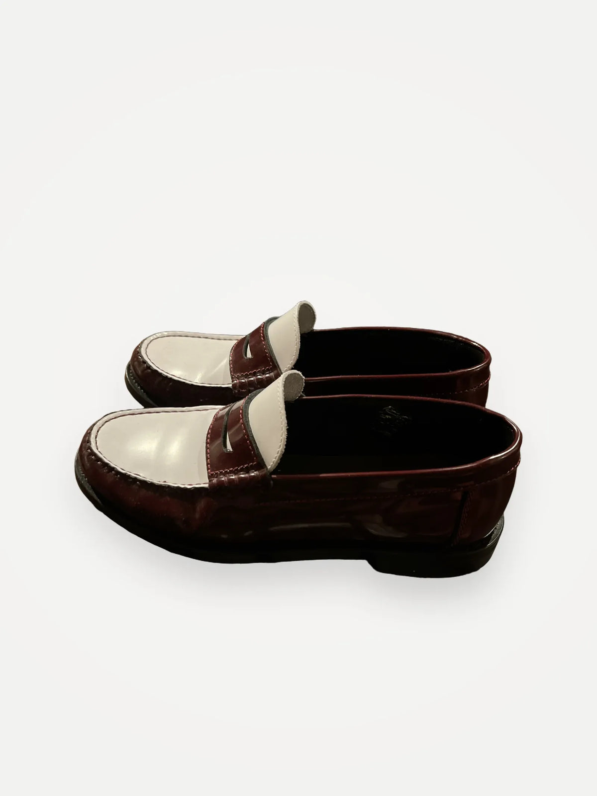 Les Deux-skinnloafers