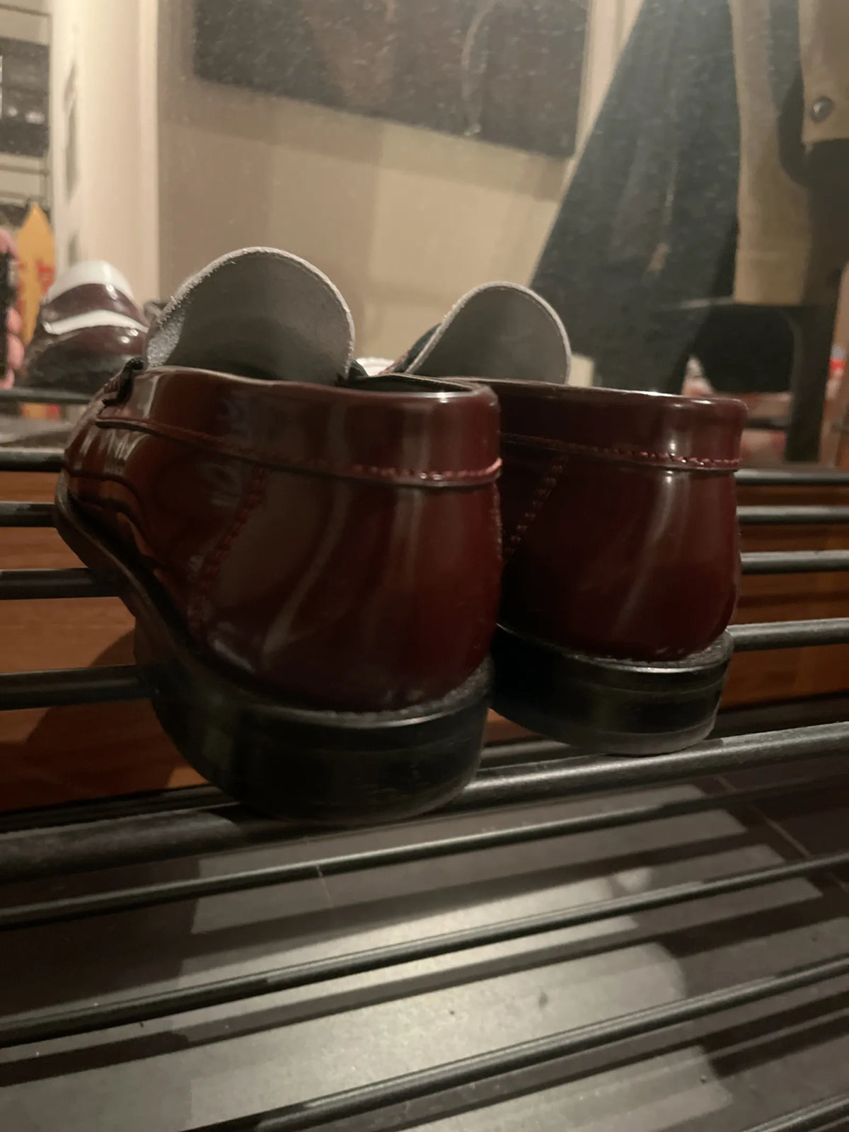 Les Deux-skinnloafers
