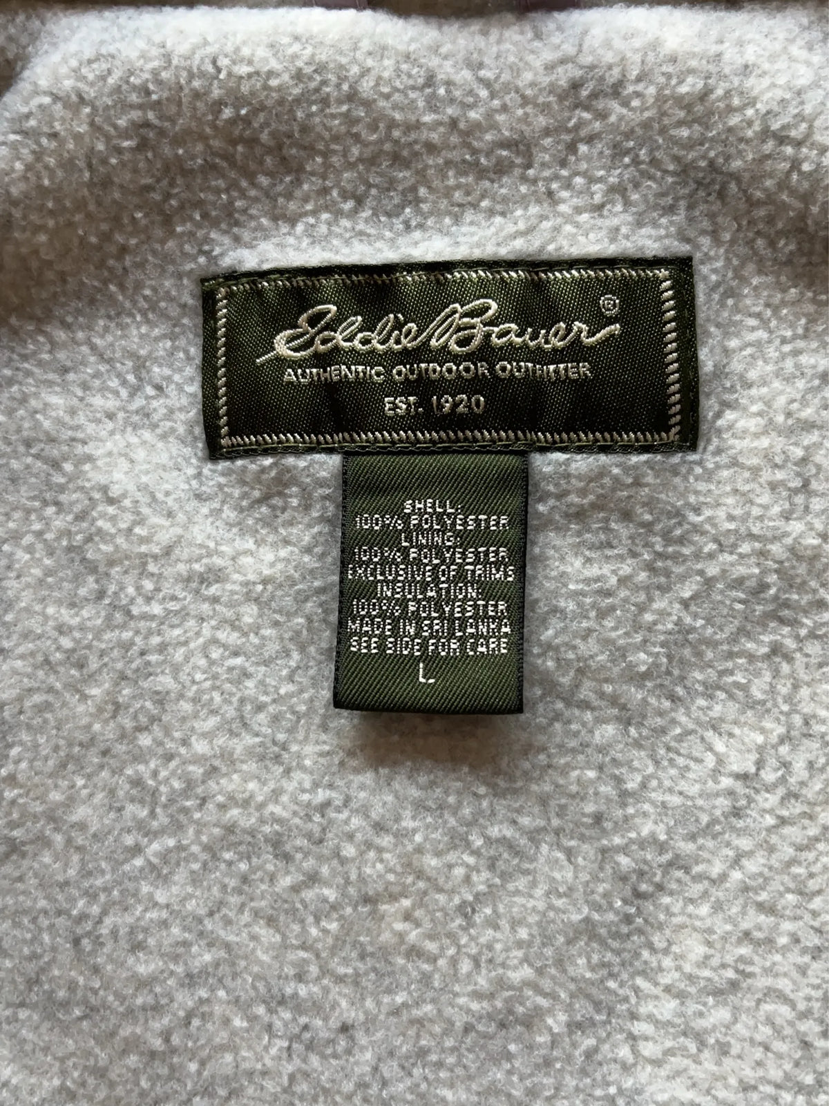 Eddie Bauer Vest