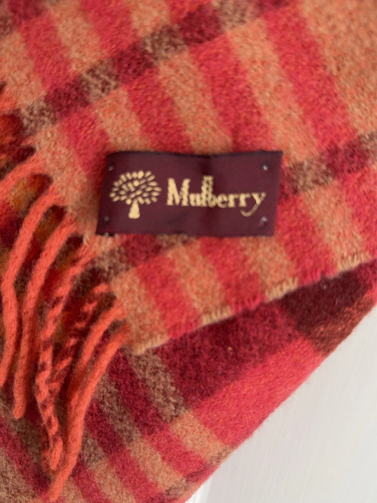 Mulberry-ullhalsduk