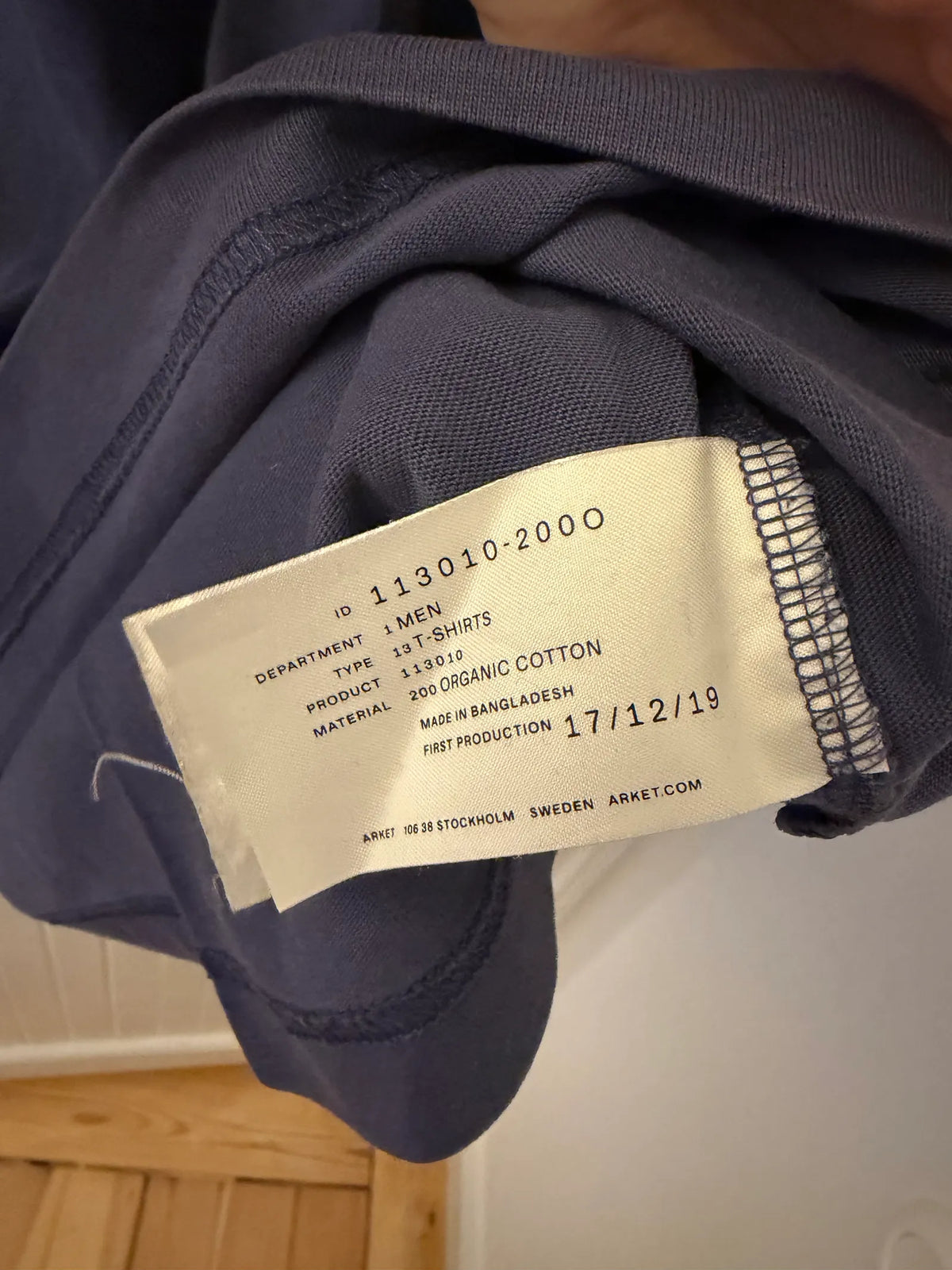 Arket 0527611 1-t-shirt