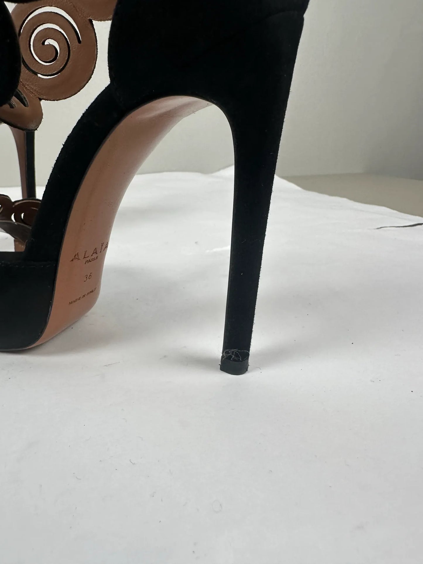 Alaïa-klackar