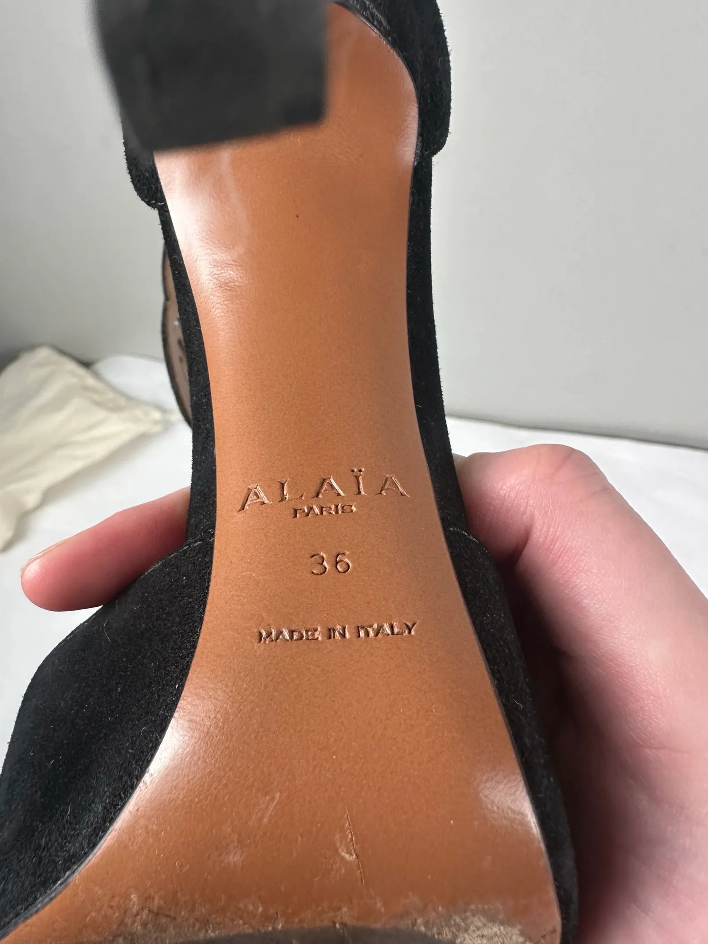 Alaïa-klackar