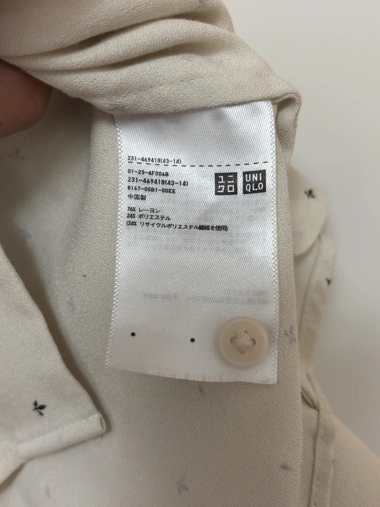 Uniqlo-blus