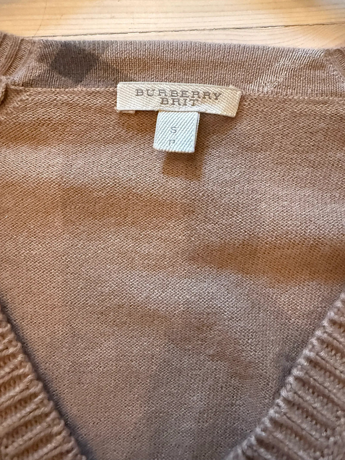 Burberry-tröja