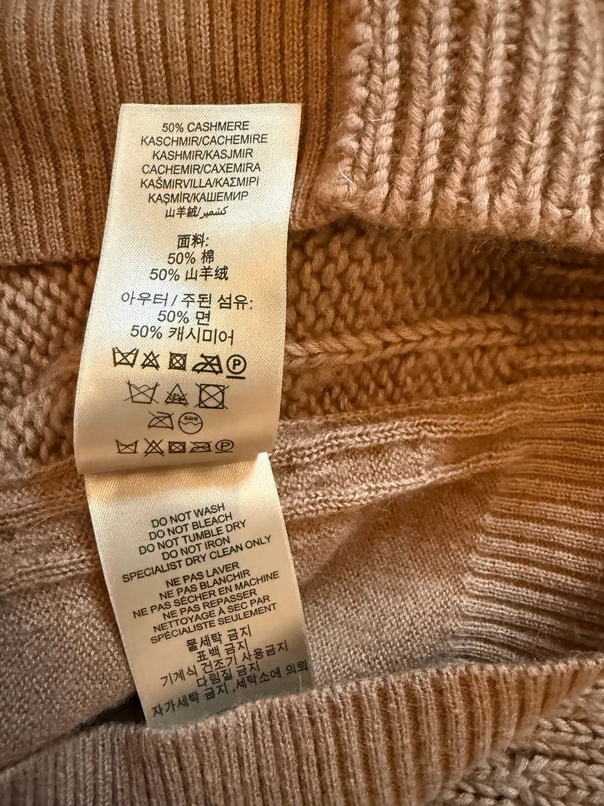 Burberry-tröja