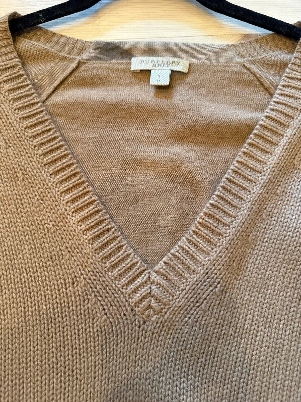Burberry-tröja