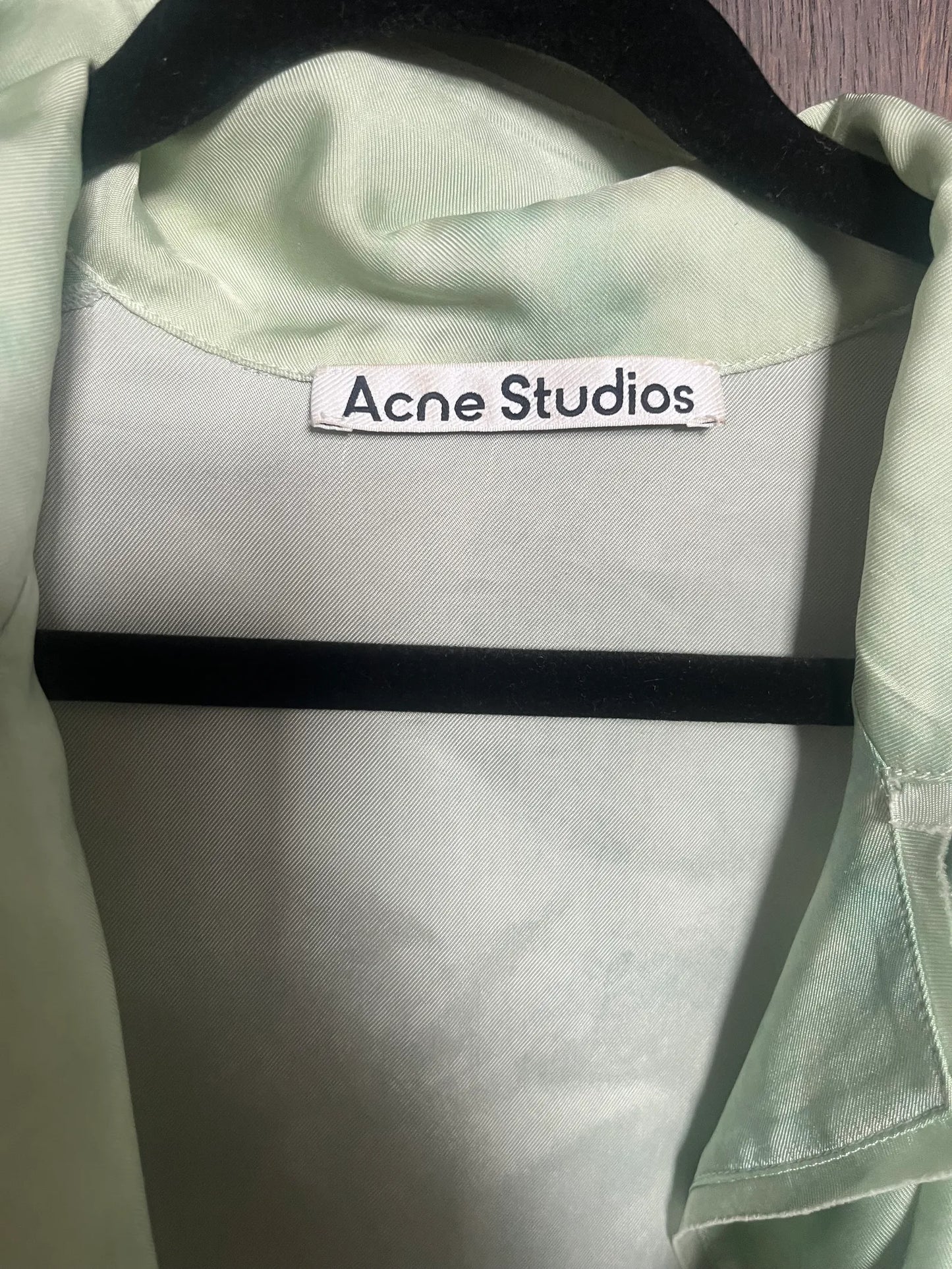 Acne Studios Fin Tunnare-kavaj