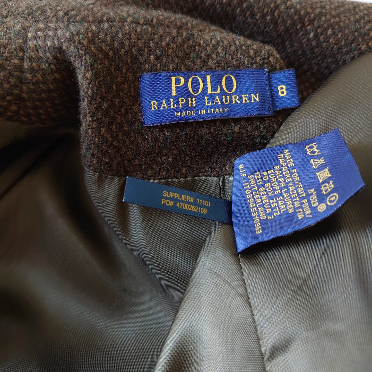 Ralph Lauren-ullkavaj