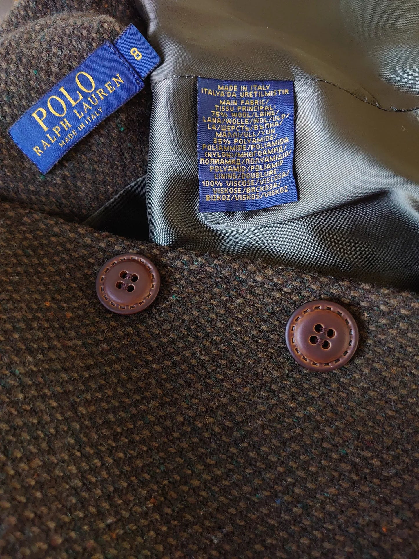 Ralph Lauren-ullkavaj