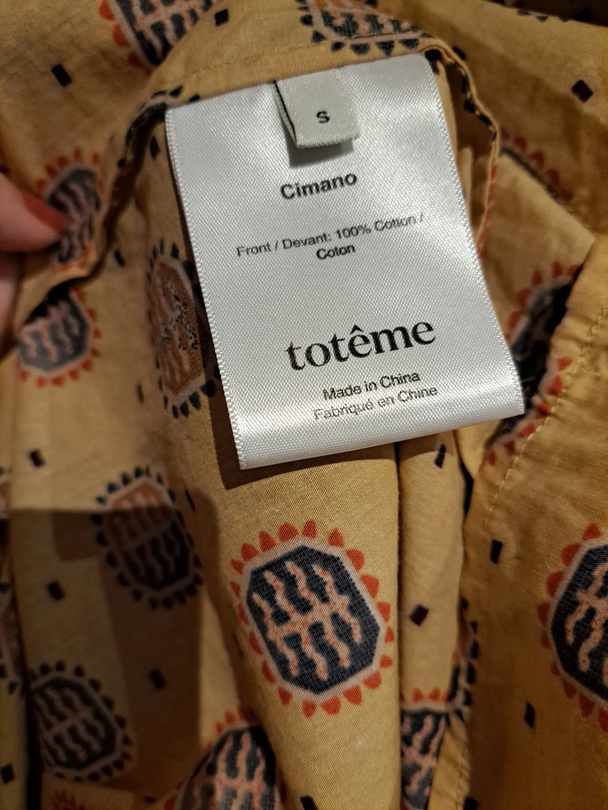 Toteme Cimano-klänning