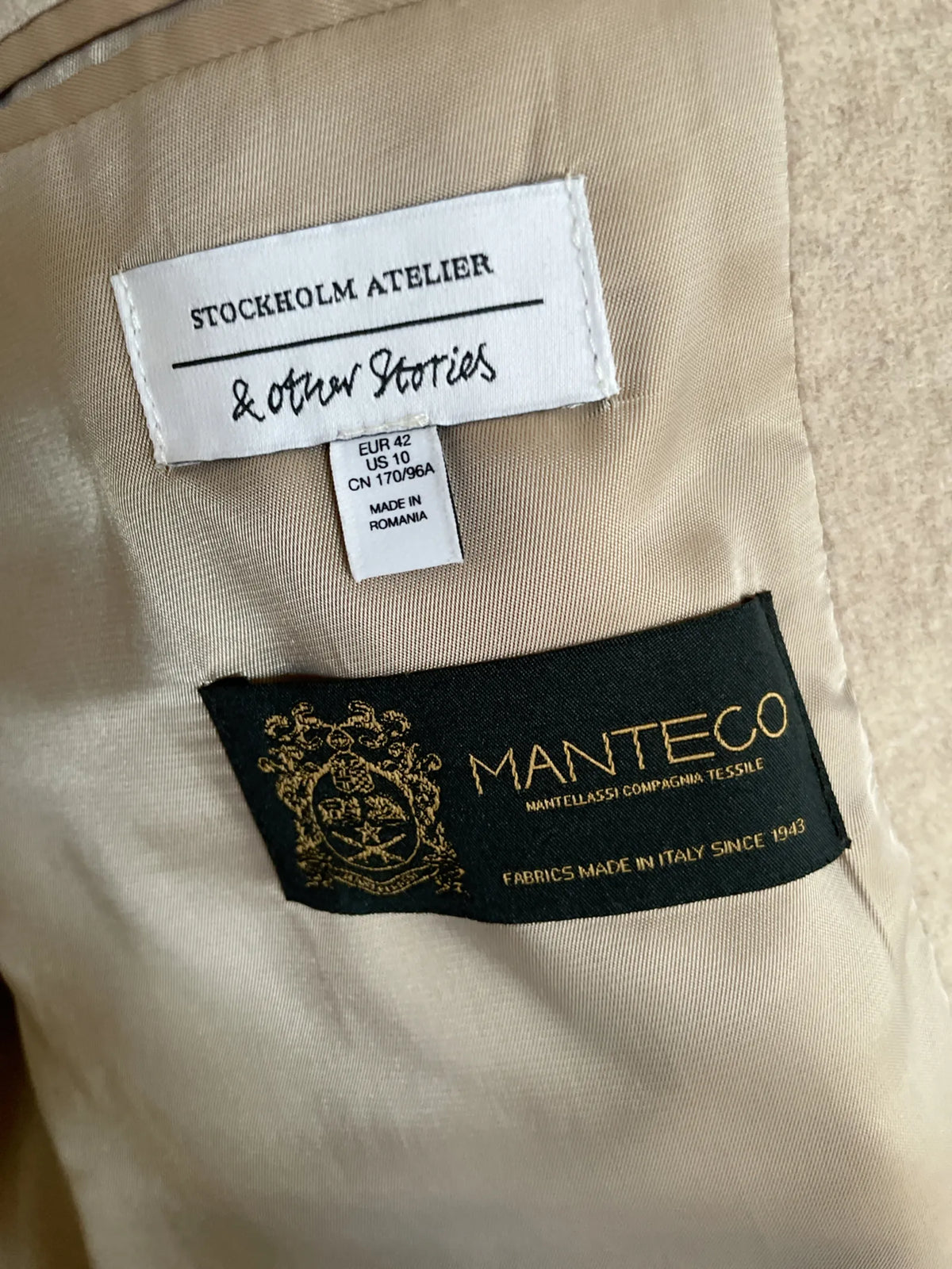 & Other Stories Blazer
