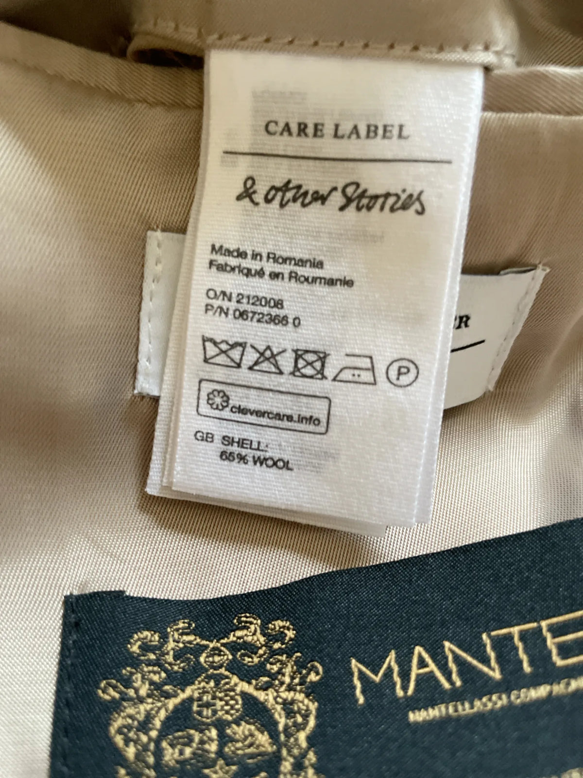 & Other Stories Blazer