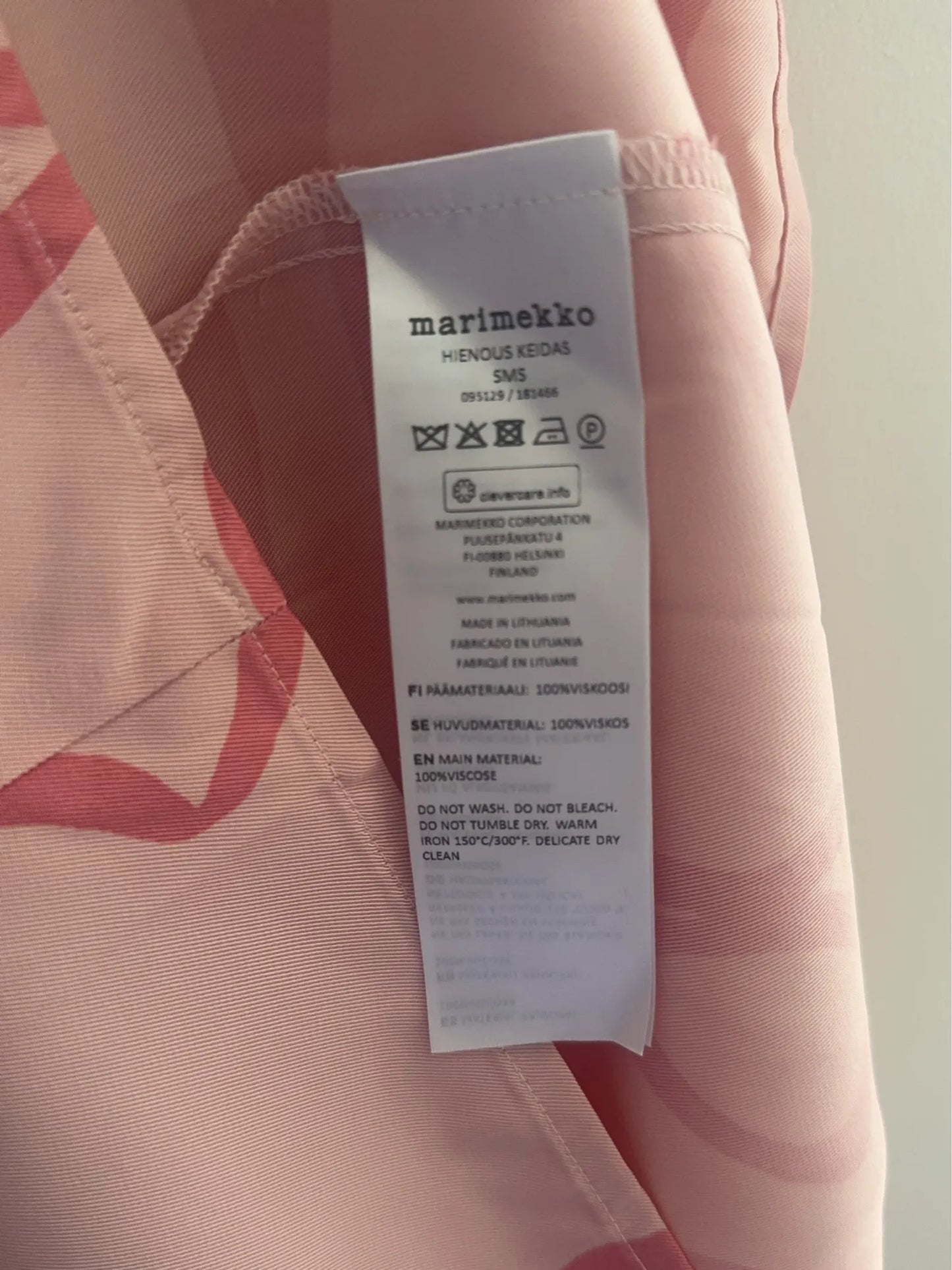 Marimekko Hienous Keidas Dress