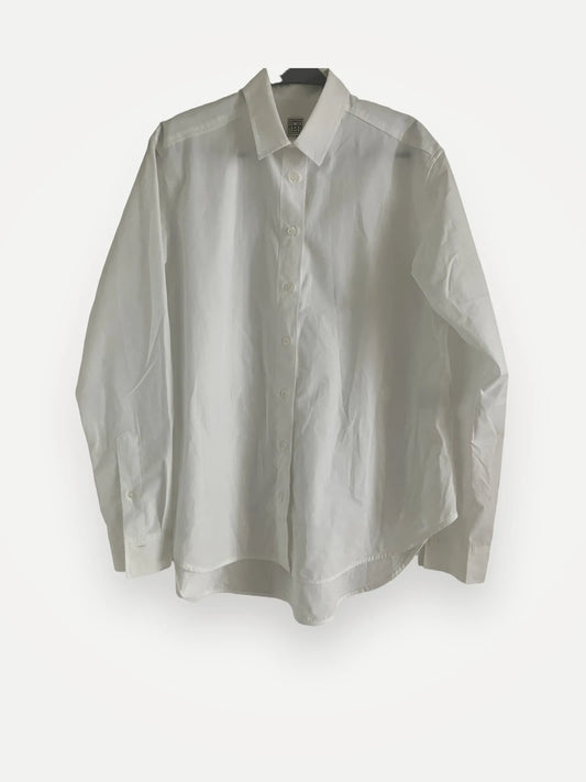 Toteme Signature Cotton-skjorta