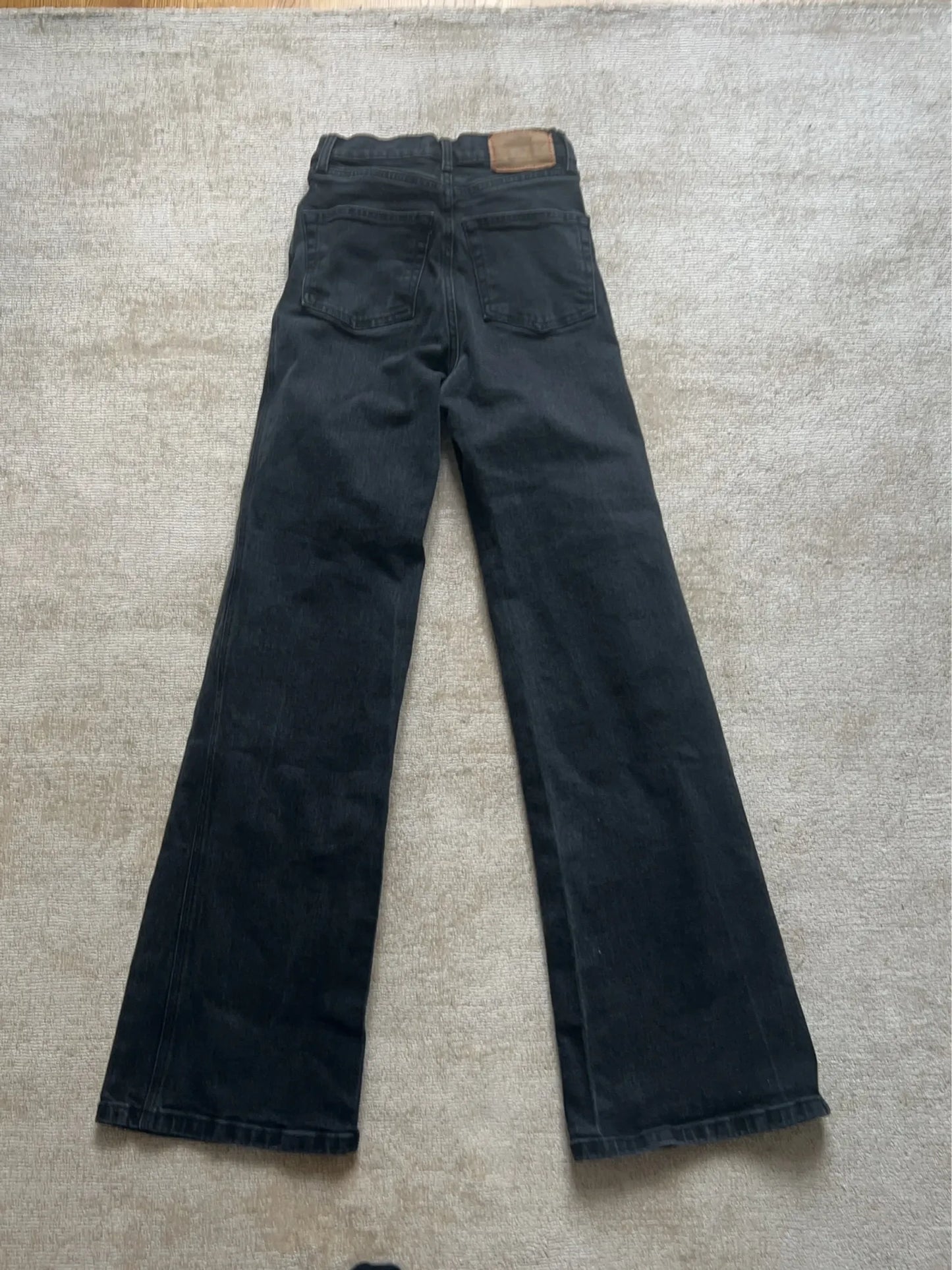 Jeanerica Tw015/ Black 2 Weeks-jeans