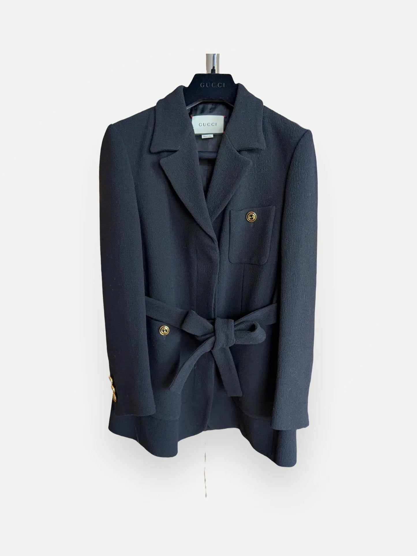 Gucci Gg Wool , 715724 Zhw03-ullkavaj NWOT