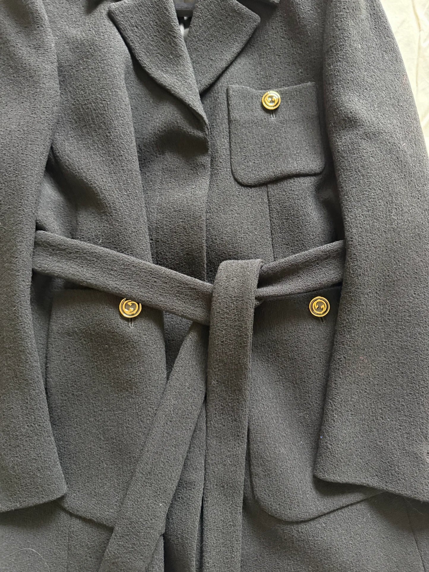 Gucci Gg Wool , 715724 Zhw03-ullkavaj NWOT