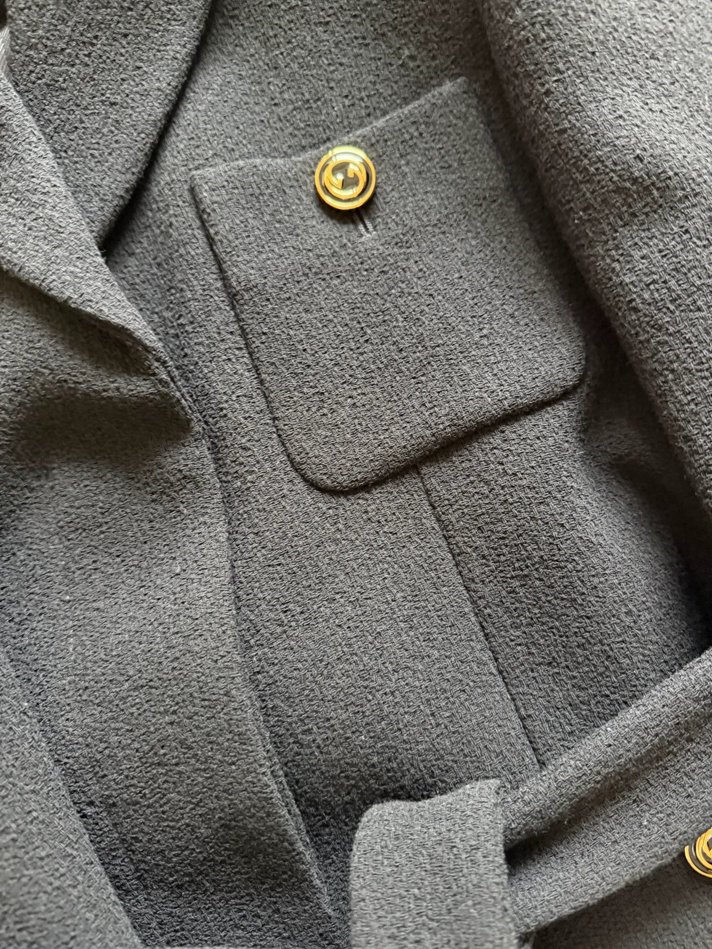 Gucci Gg Wool , 715724 Zhw03-ullkavaj NWOT