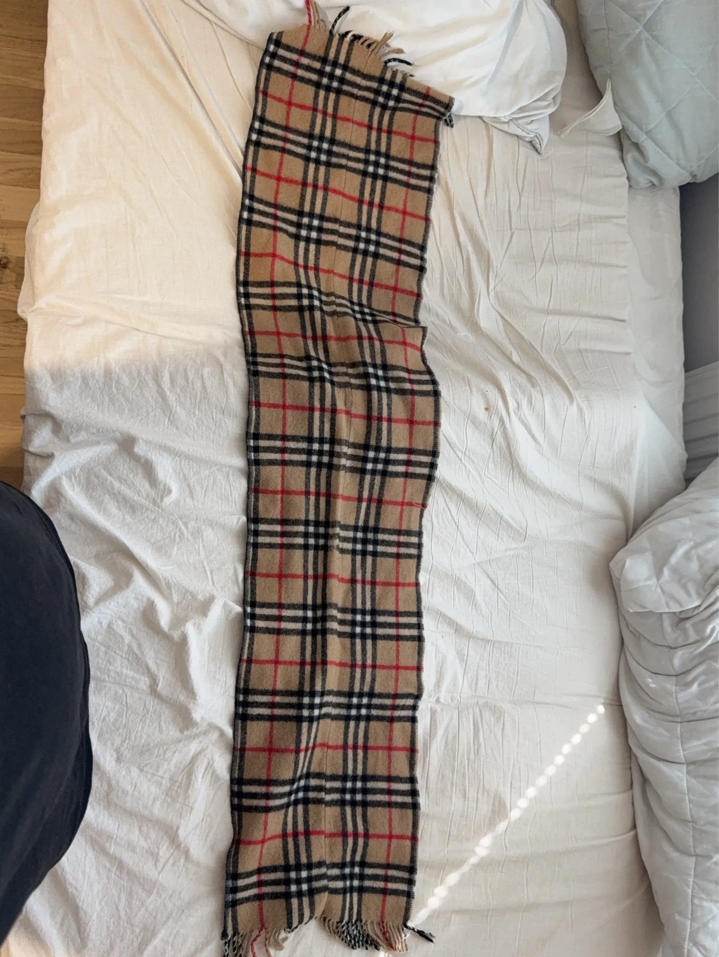 Burberry-kashmirhalsduk
