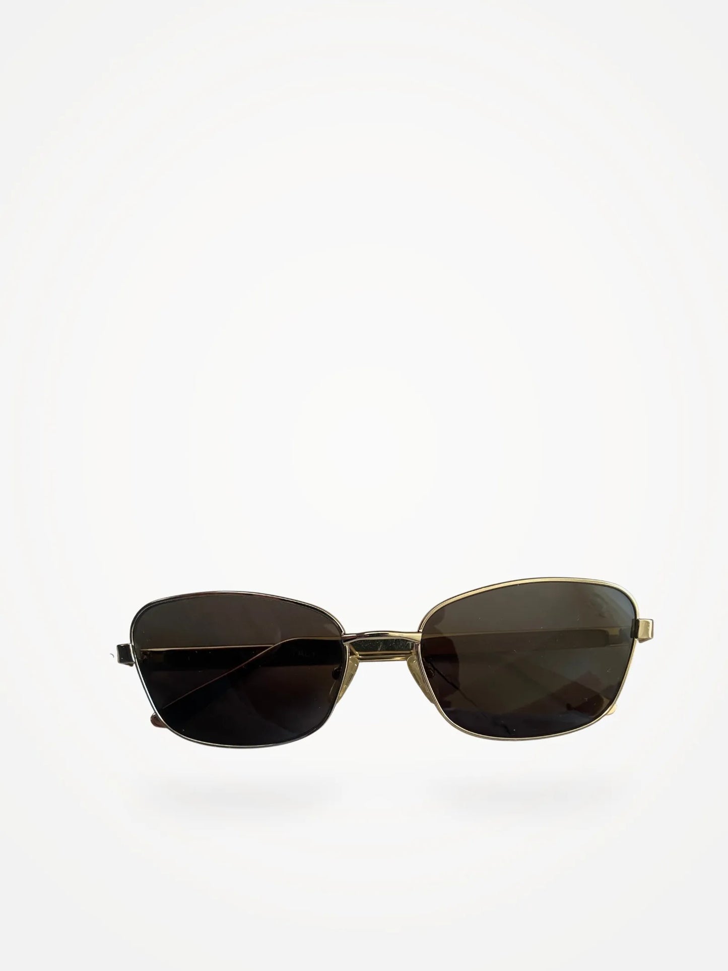 Toteme The Cruisers Sunglasses Gold Sunglasses