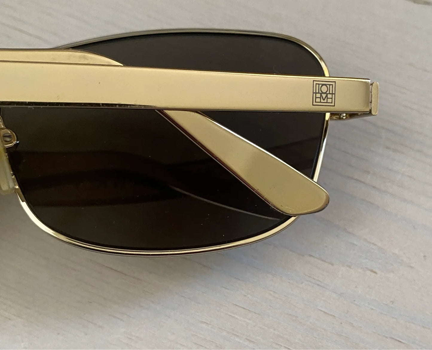 Toteme The Cruisers Sunglasses Gold Sunglasses