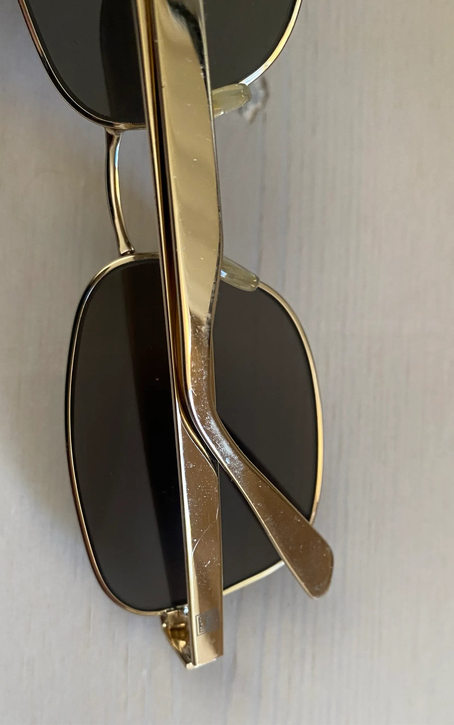 Toteme The Cruisers Sunglasses Gold Sunglasses