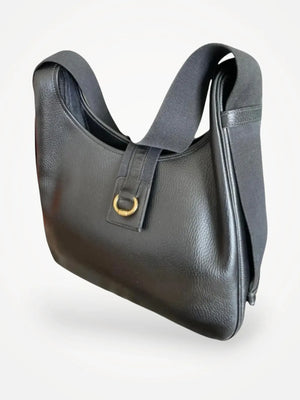 Hermès Tsako-skinnaxelremsväska