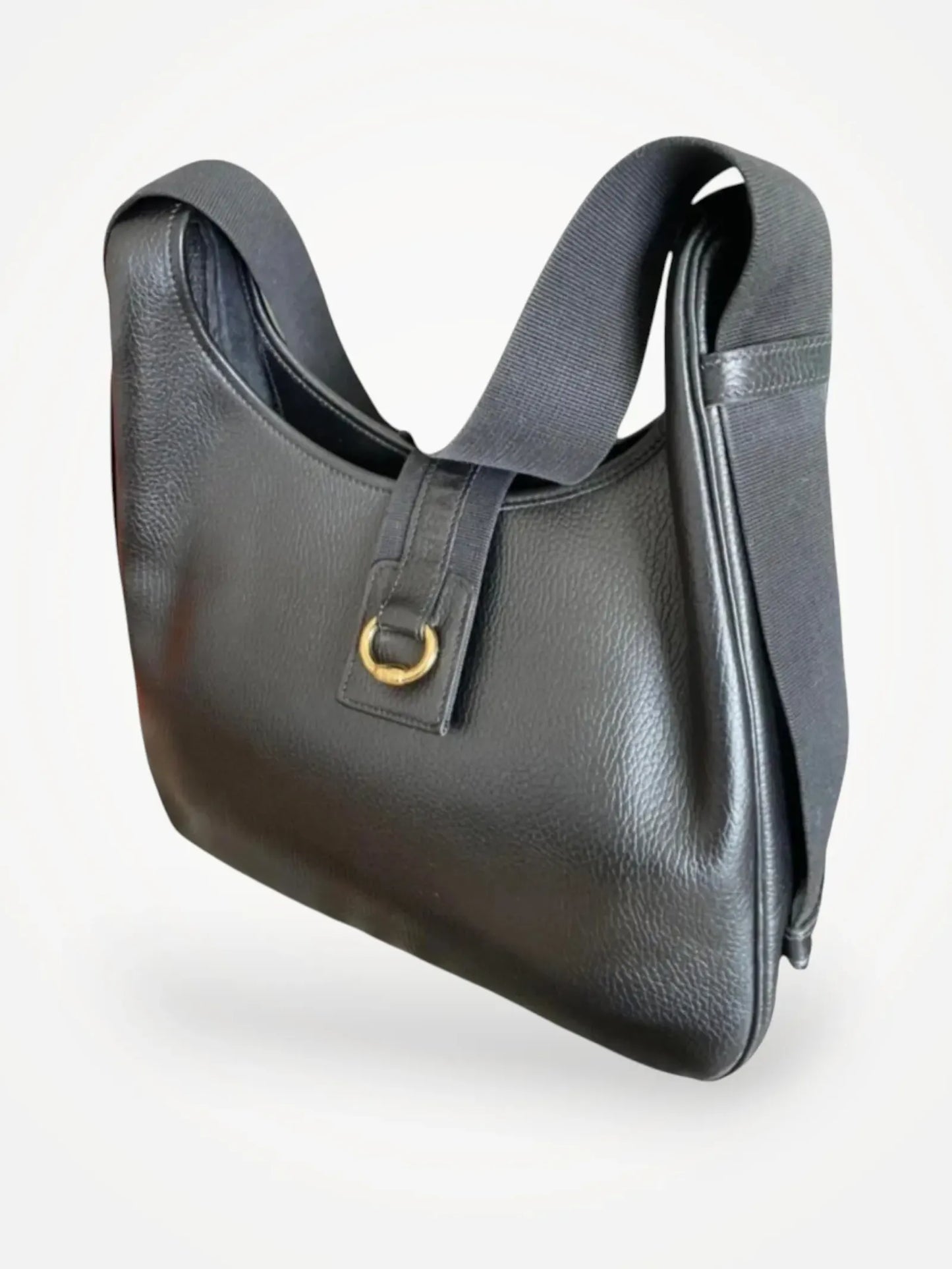 Hermès Tsako-skinnaxelremsväska