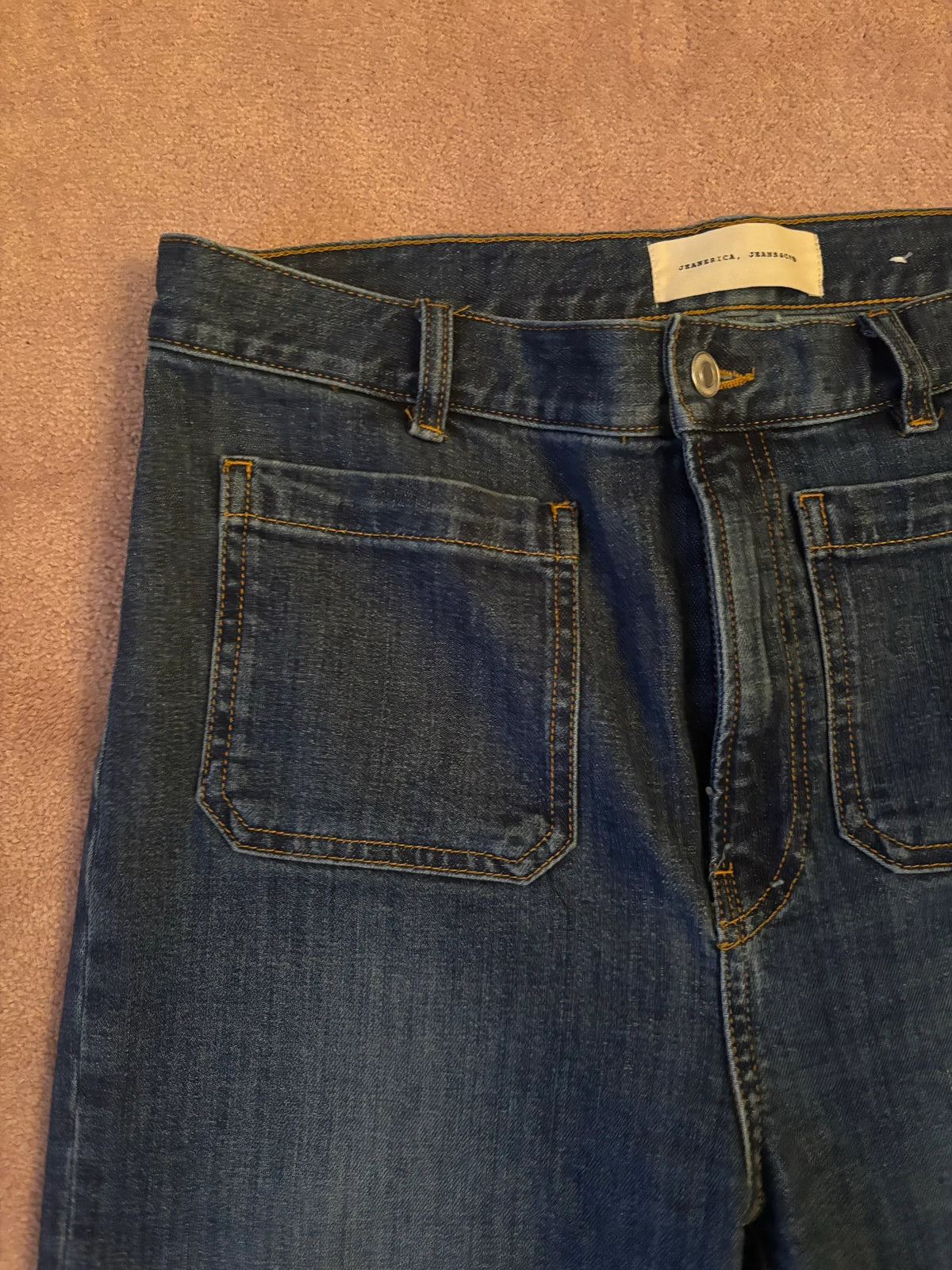 Jeanerica St Monica-jeans NWOT