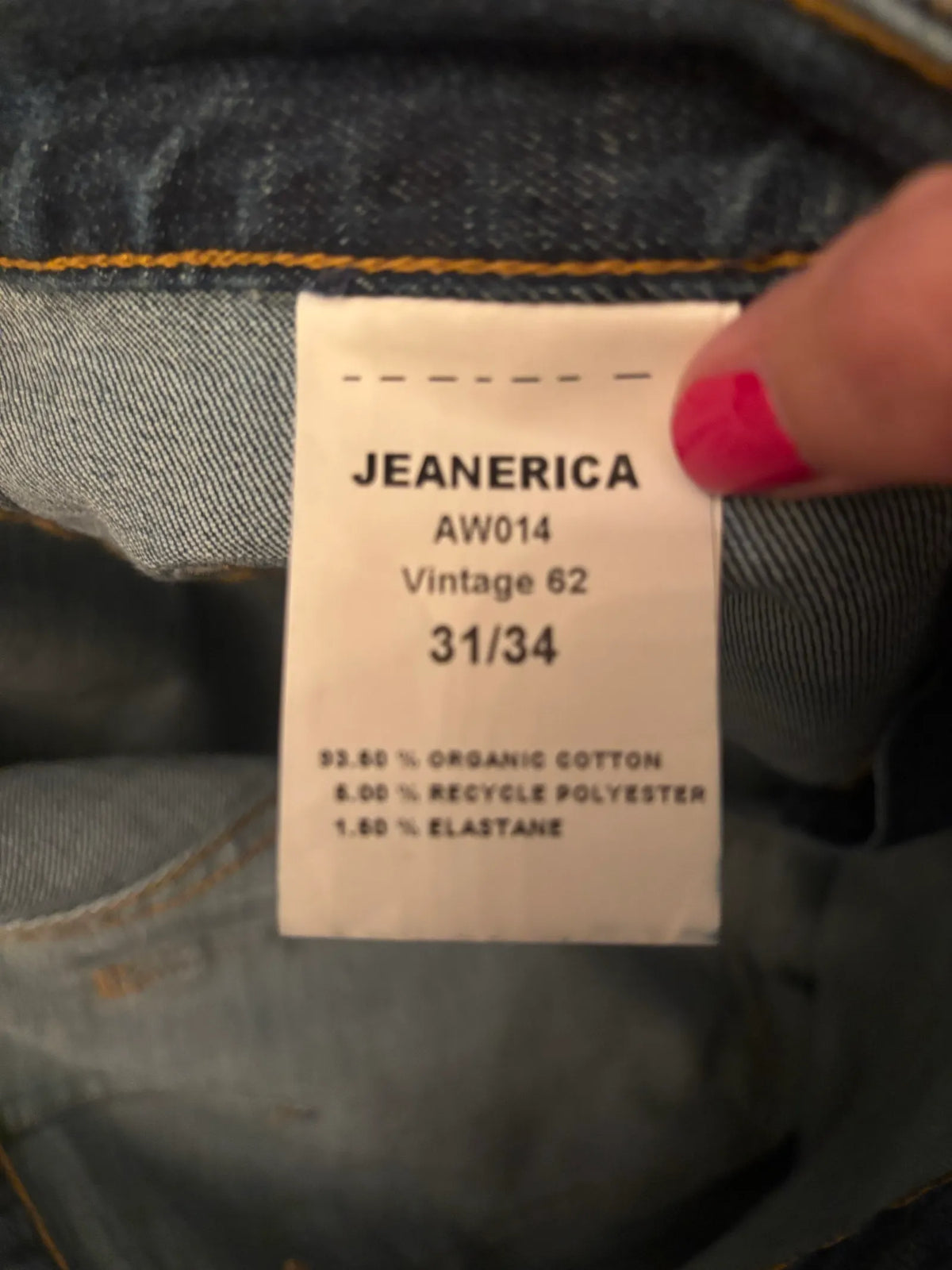 Jeanerica St Monica-jeans NWOT