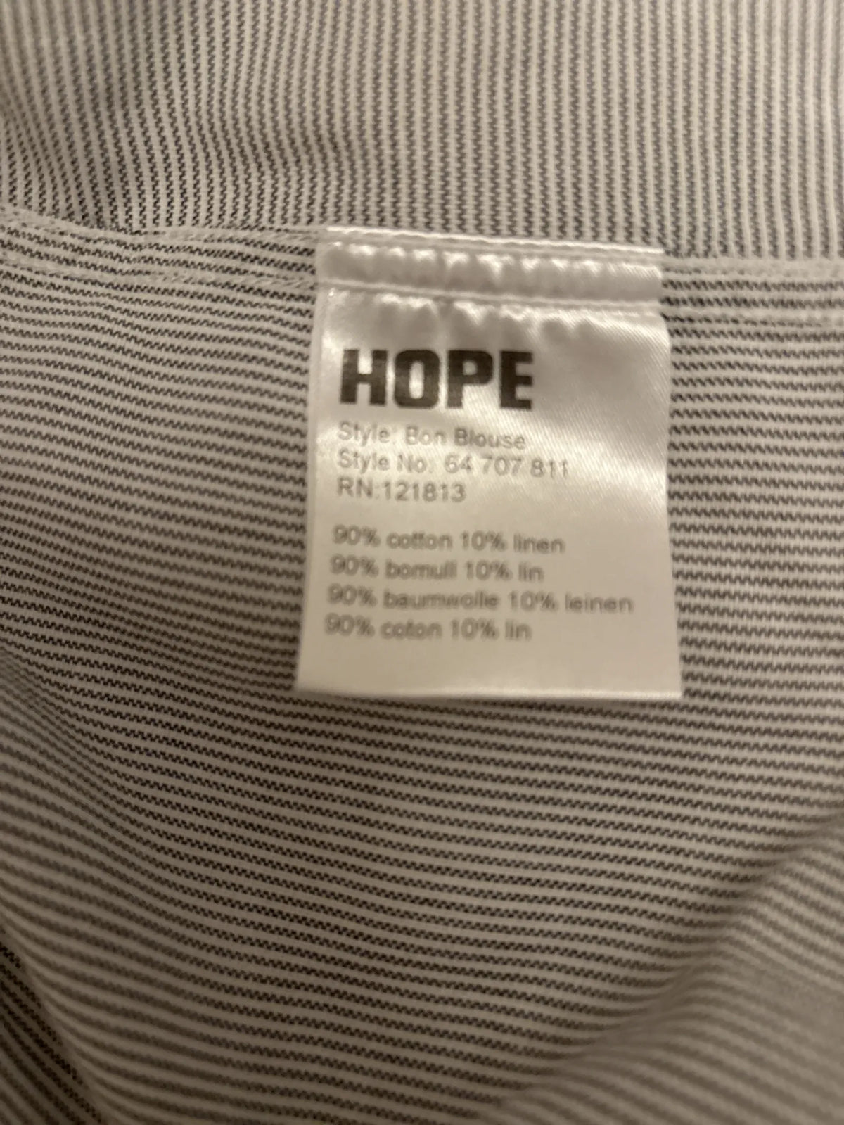 Hope-skjorta