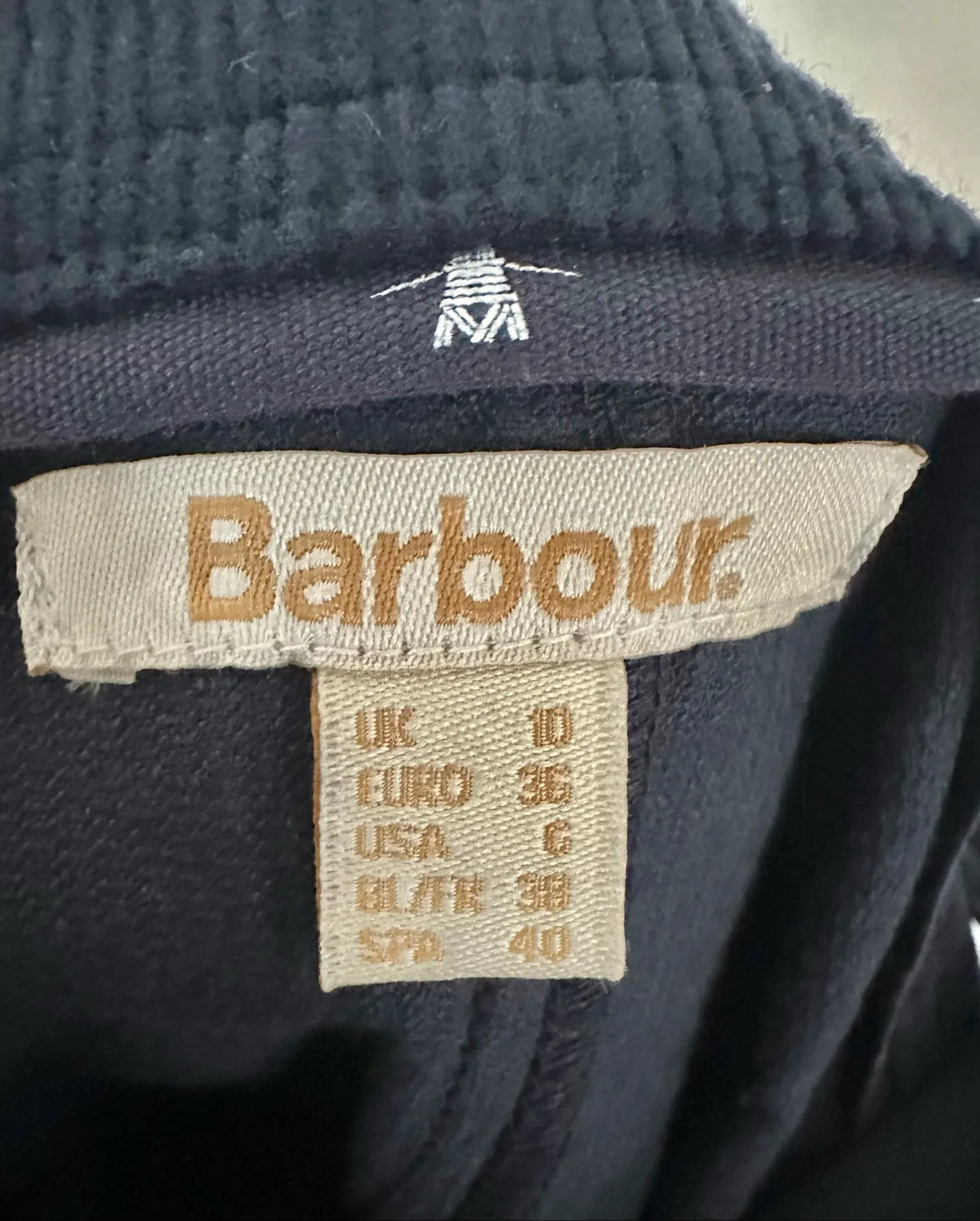 Barbour Darcie Cord Pinafore-klänning
