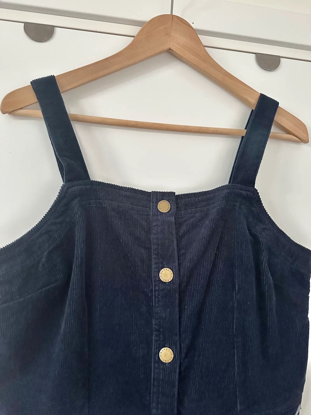 Barbour Darcie Cord Pinafore-klänning