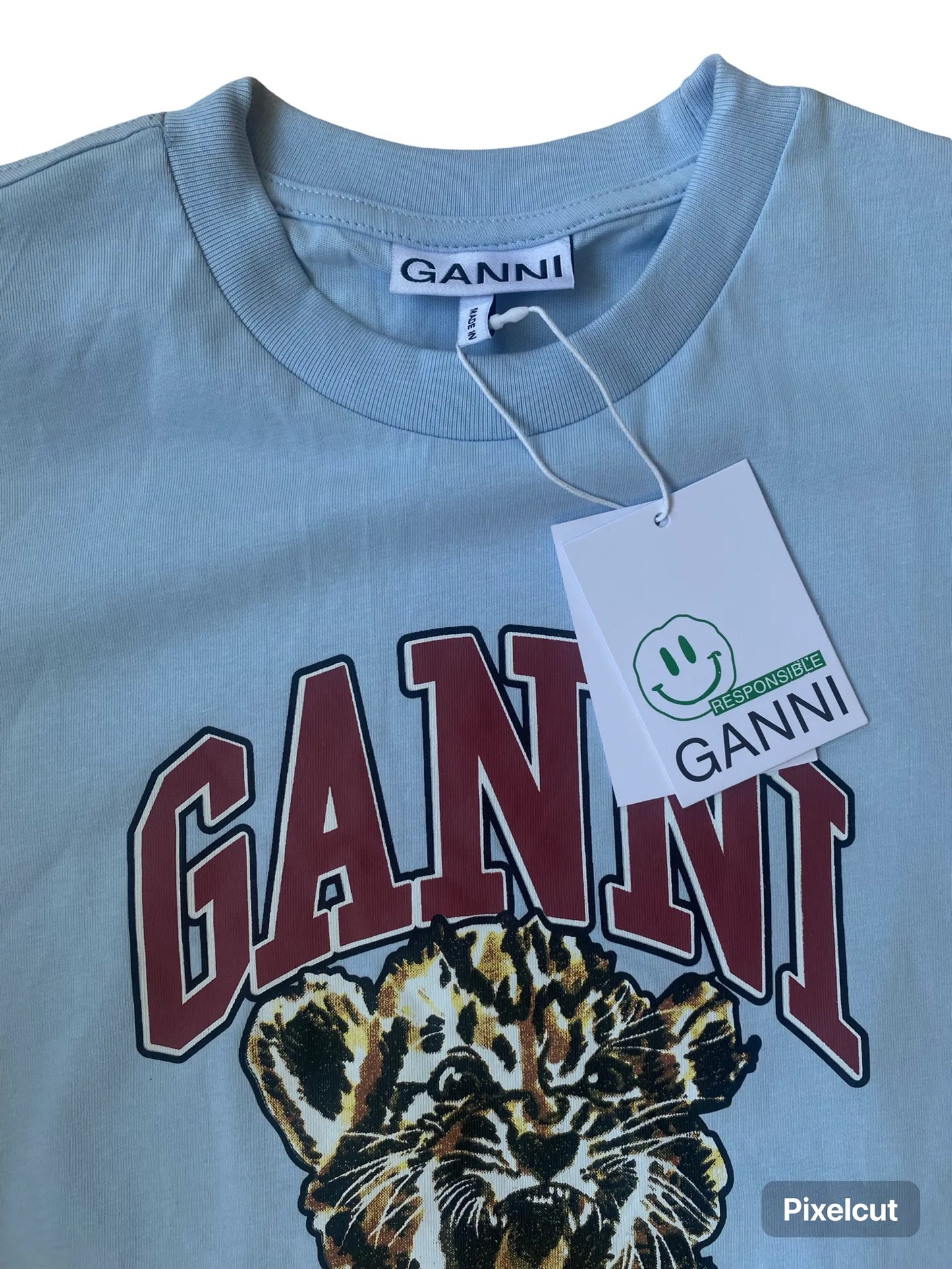 Ganni-t-shirt NWT