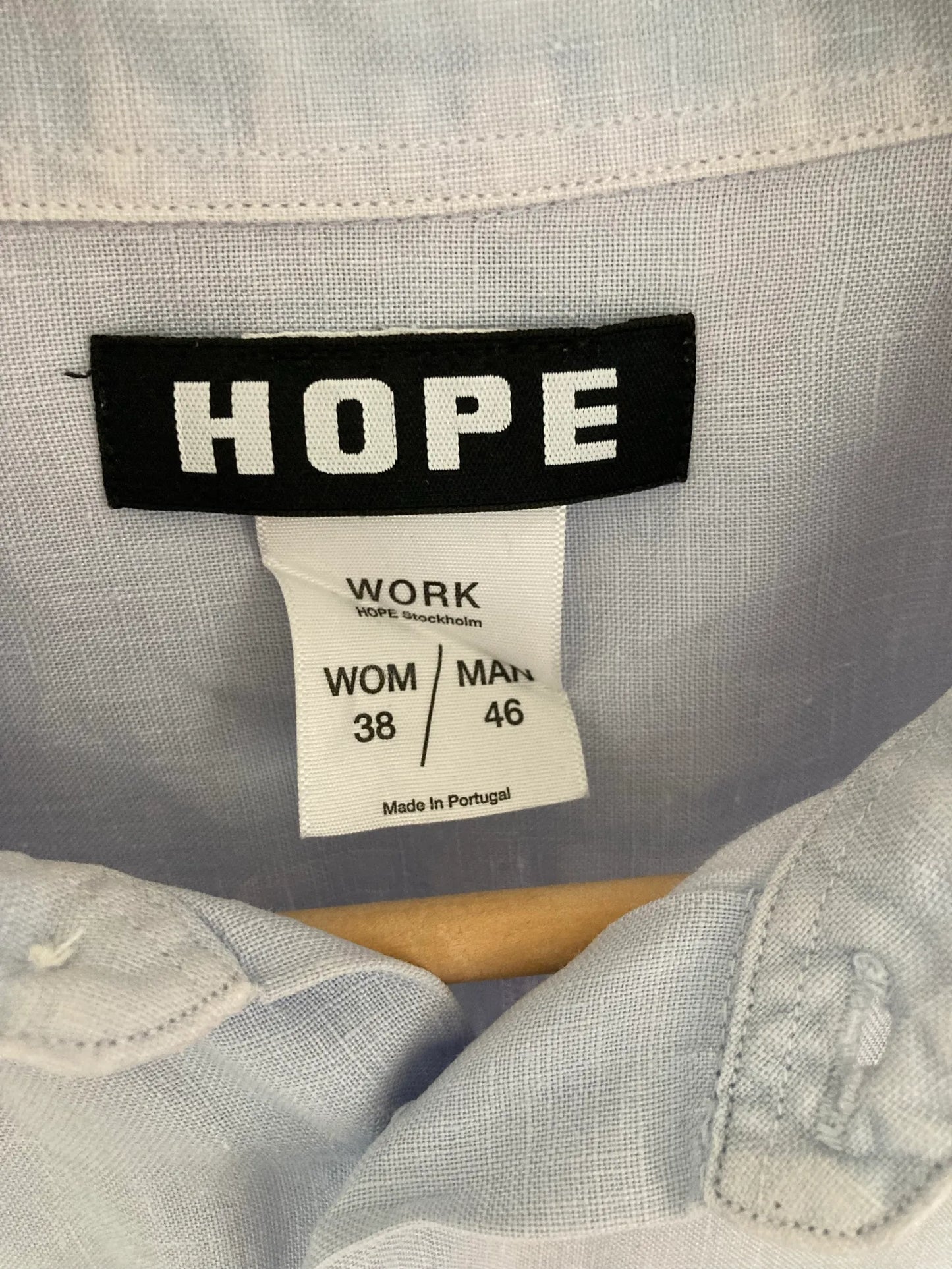 Hope-linneskjorta