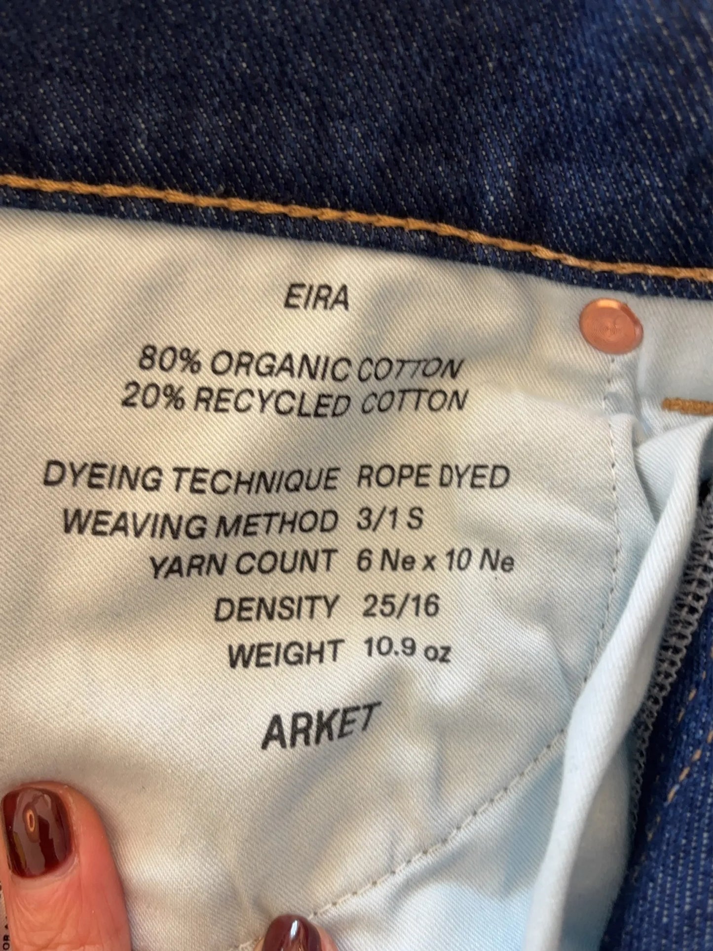 Arket Eira-jeans NWOT