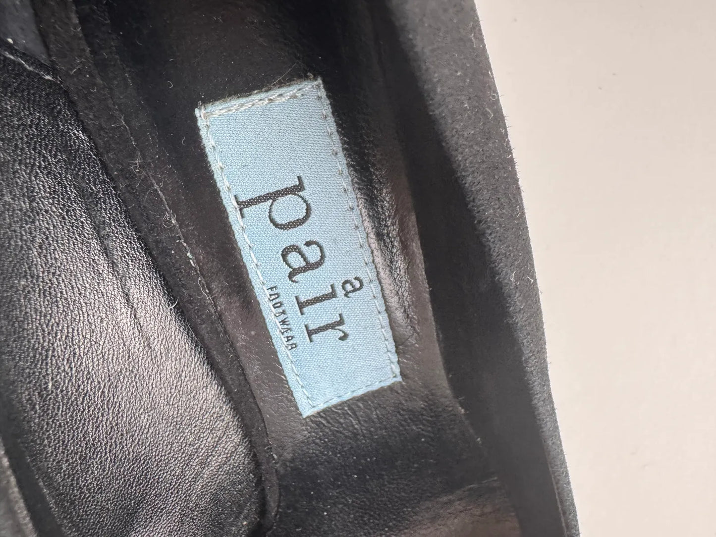 Apair-klackar NWOT