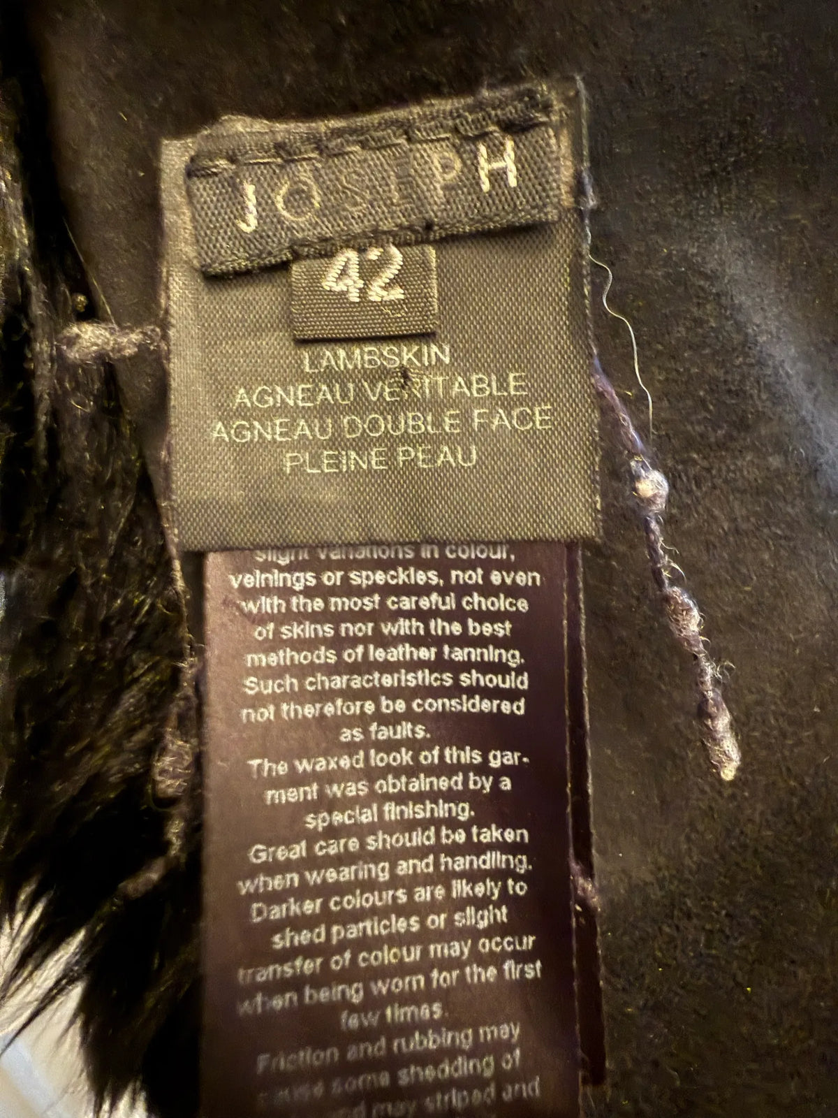 Joseph Sheepskin-pälsjacka