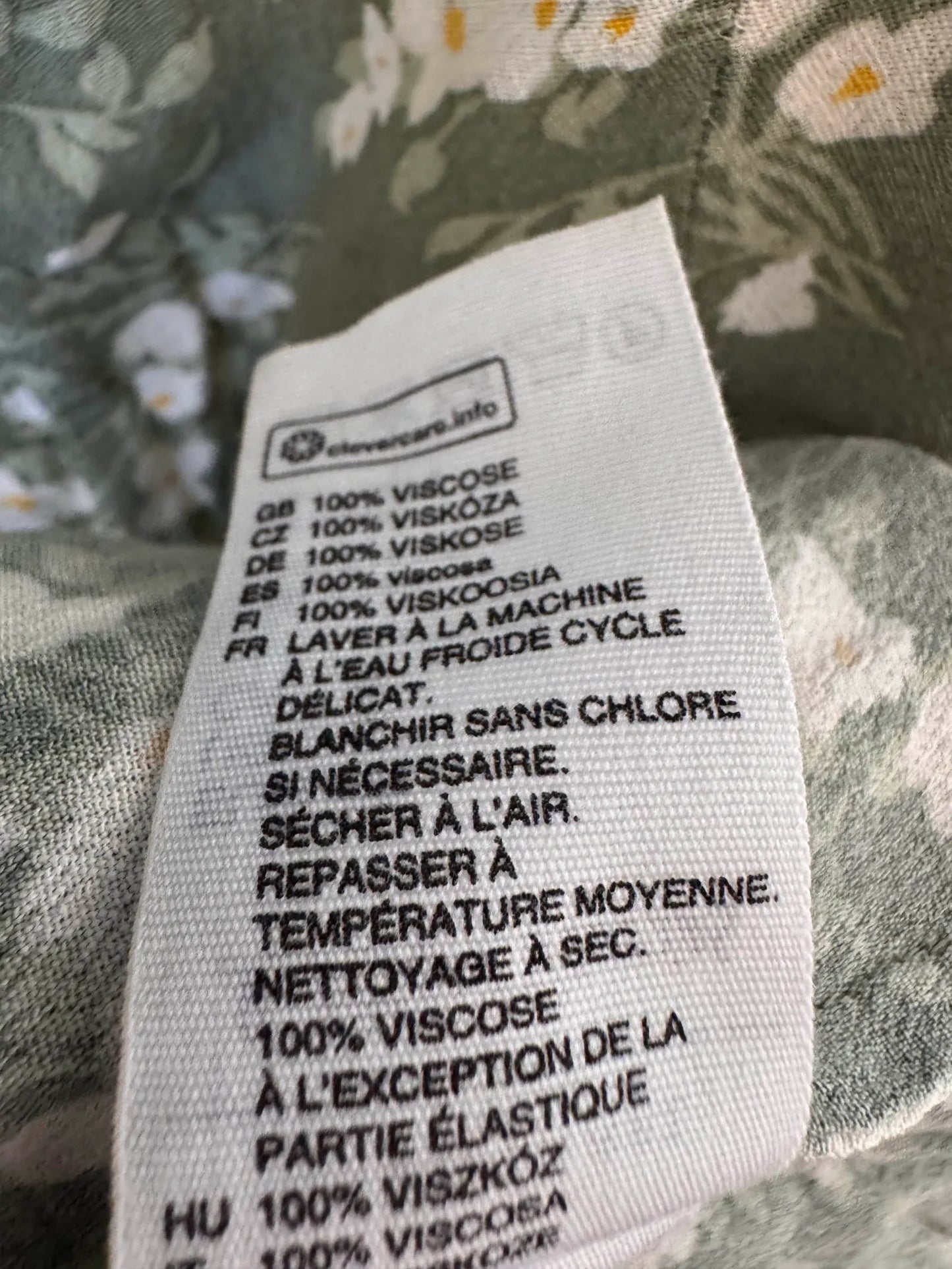 & Other Stories Puff Sleeve Mini Dress