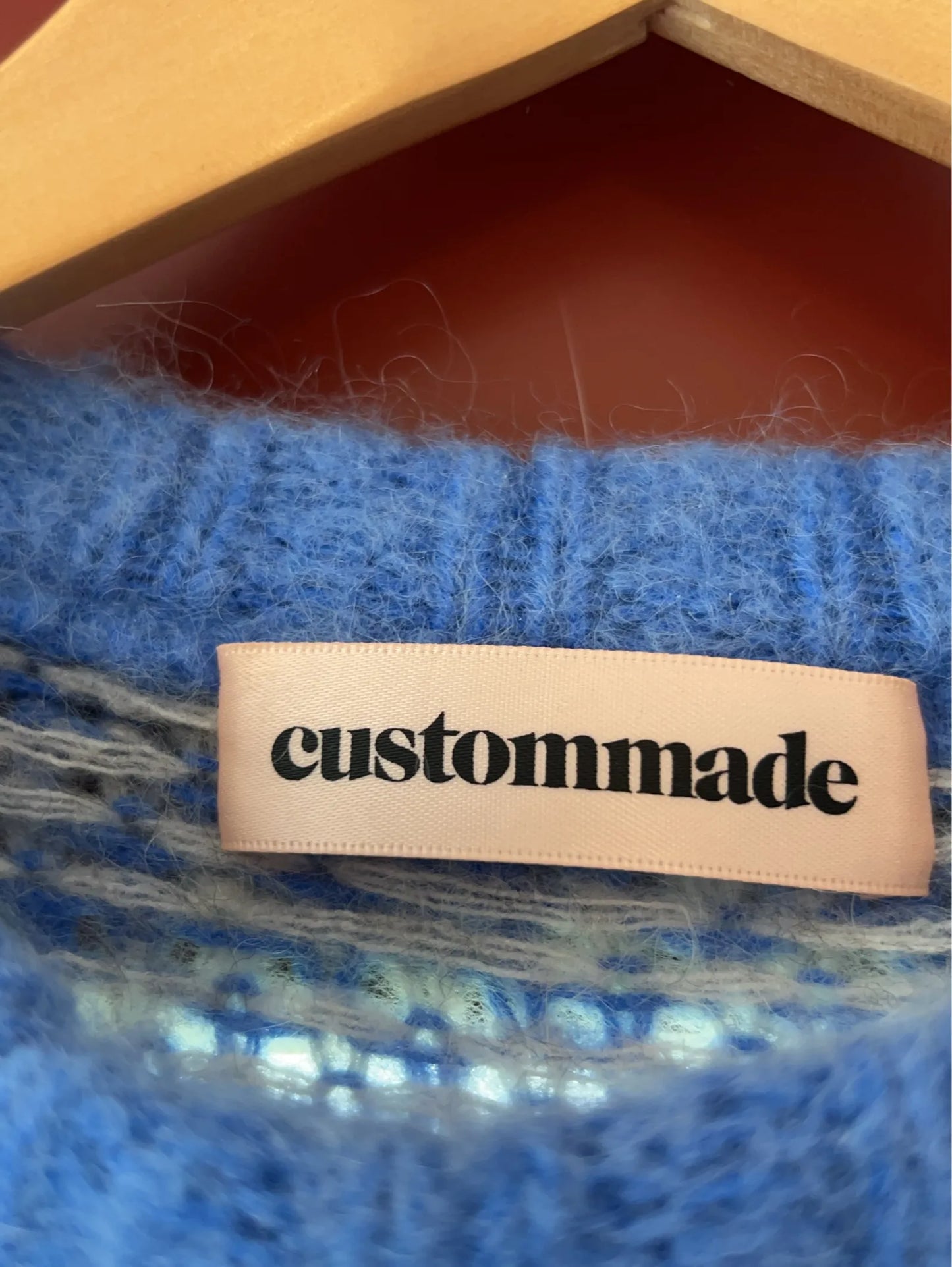 Custommade-tröja