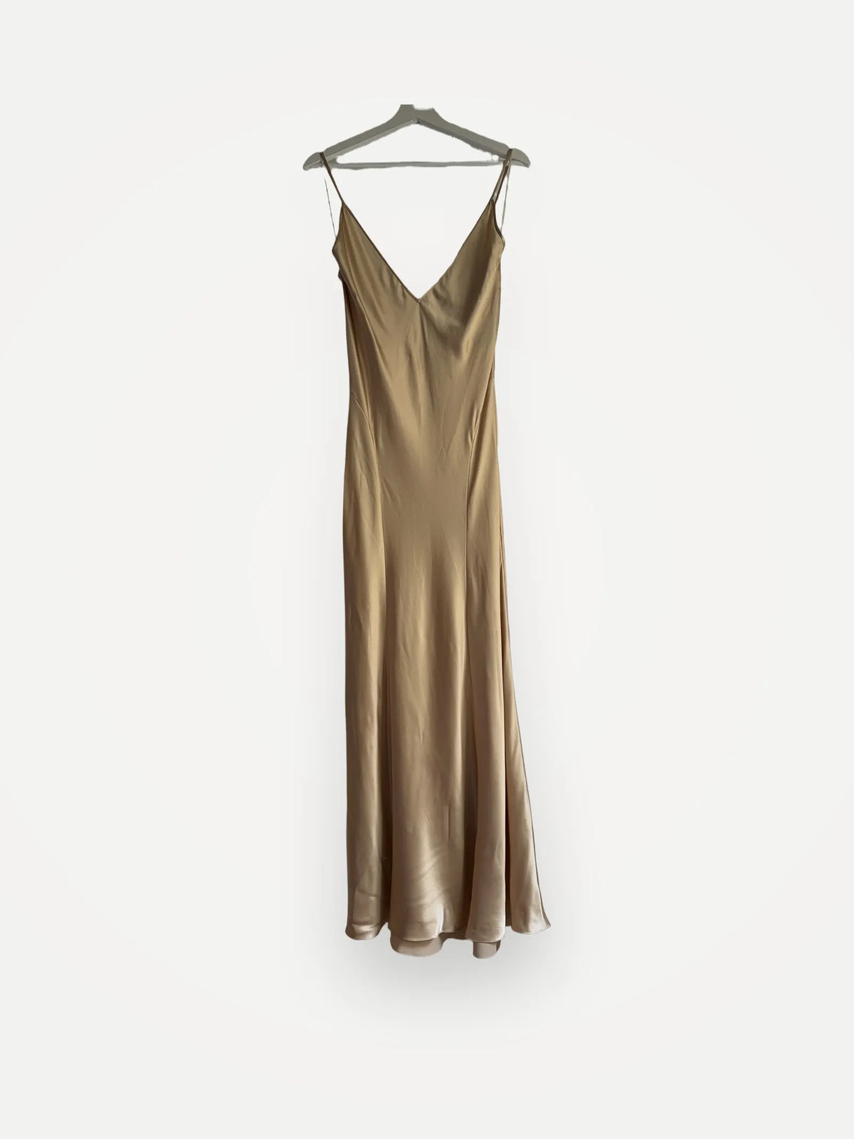 Saint Laurent Silk Slip-sidenklänning NWT