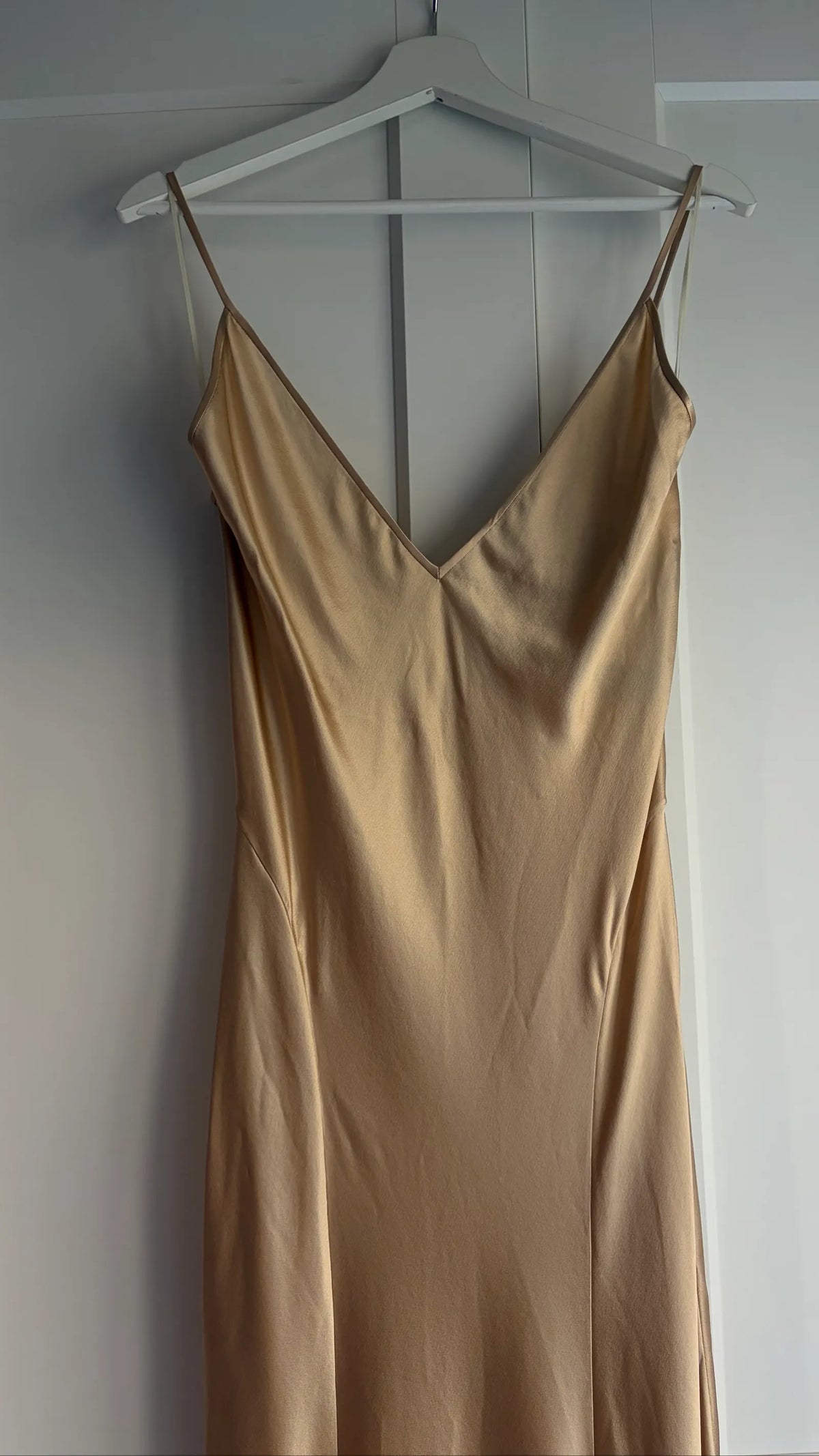 Saint Laurent Silk Slip-sidenklänning NWT